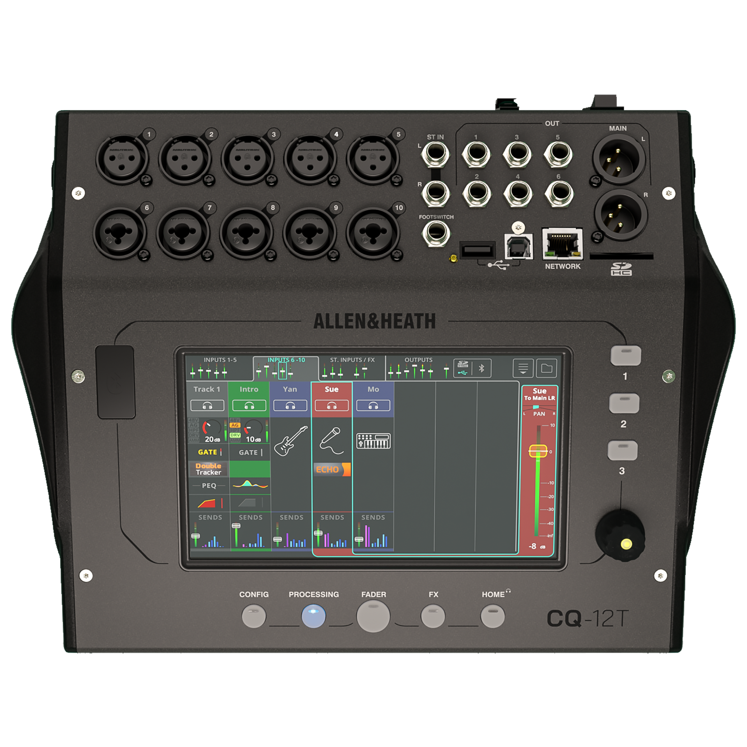 Allen & Heath CQ-12T Digital Mixer