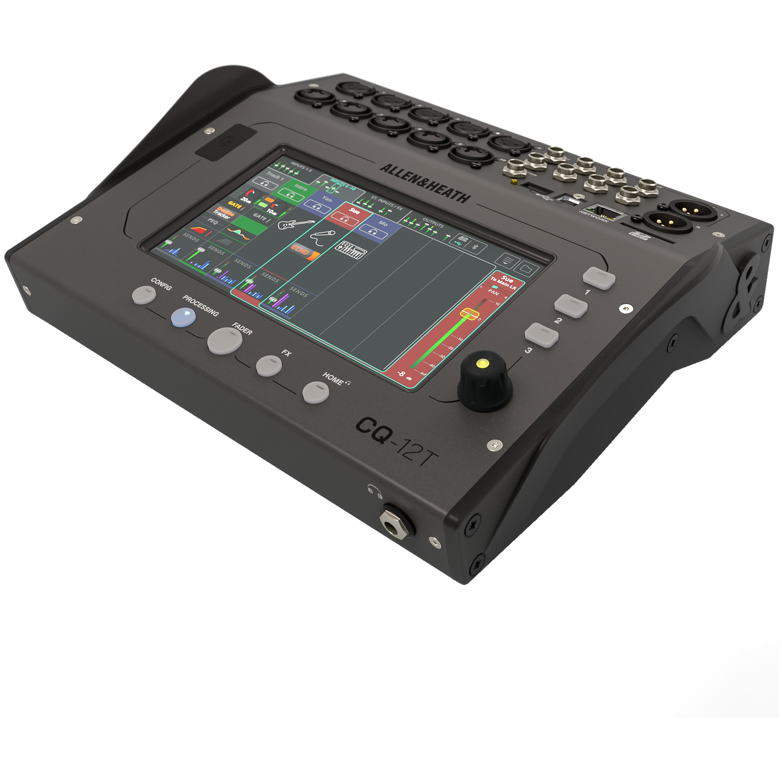 Allen & Heath CQ-12T Digital Mixer