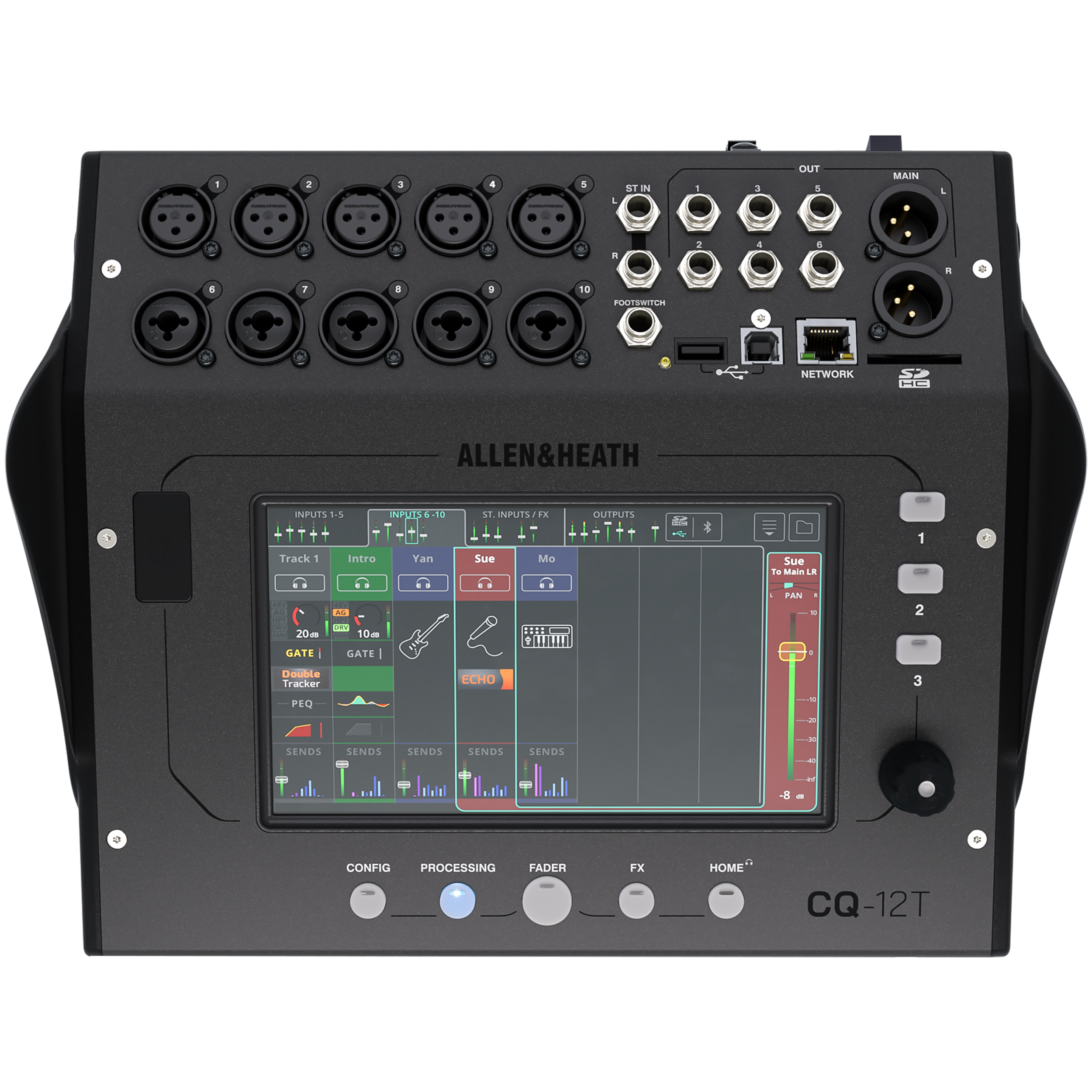 Allen & Heath CQ-12T Digital Mixer