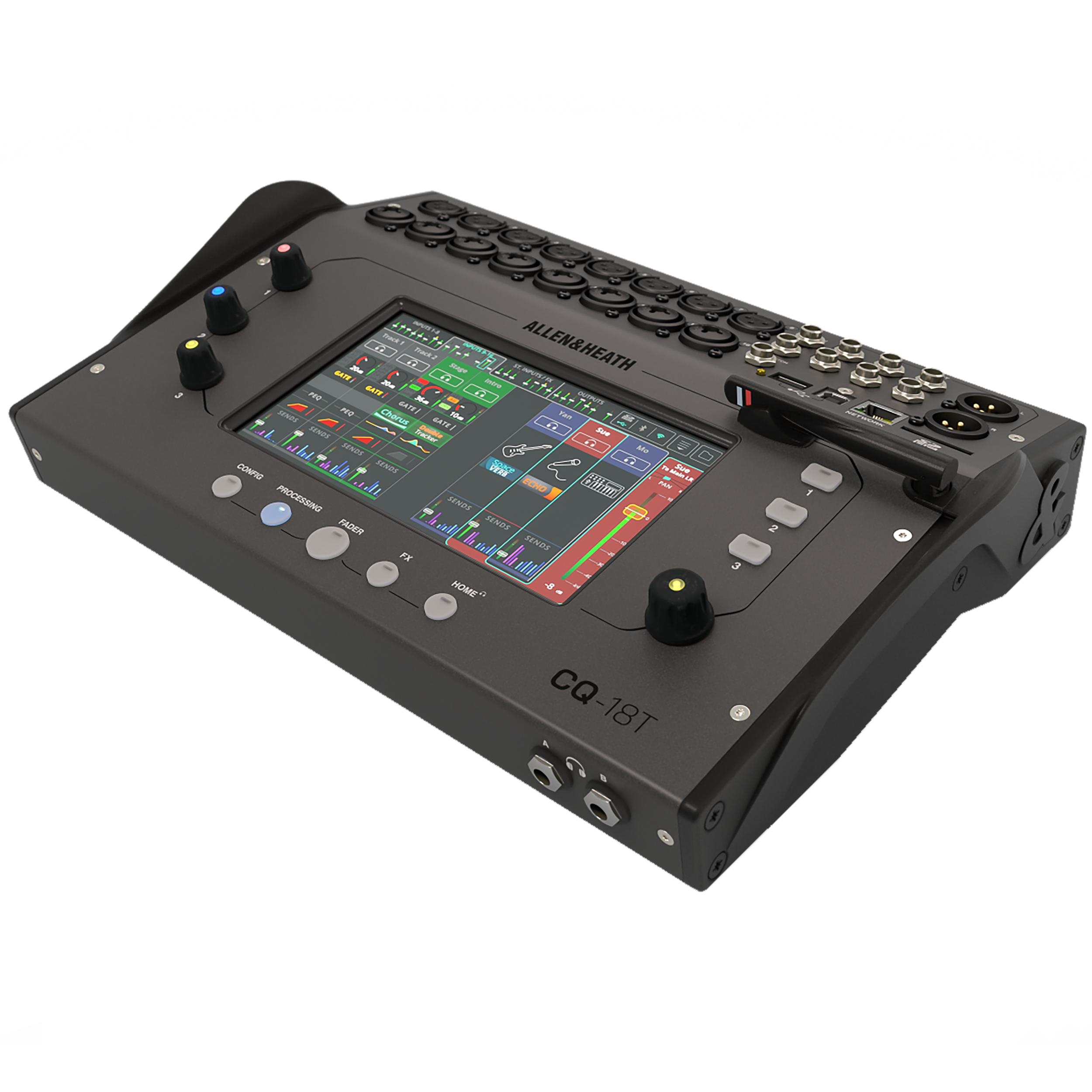 Allen & Heath CQ-18T Digital Mixer