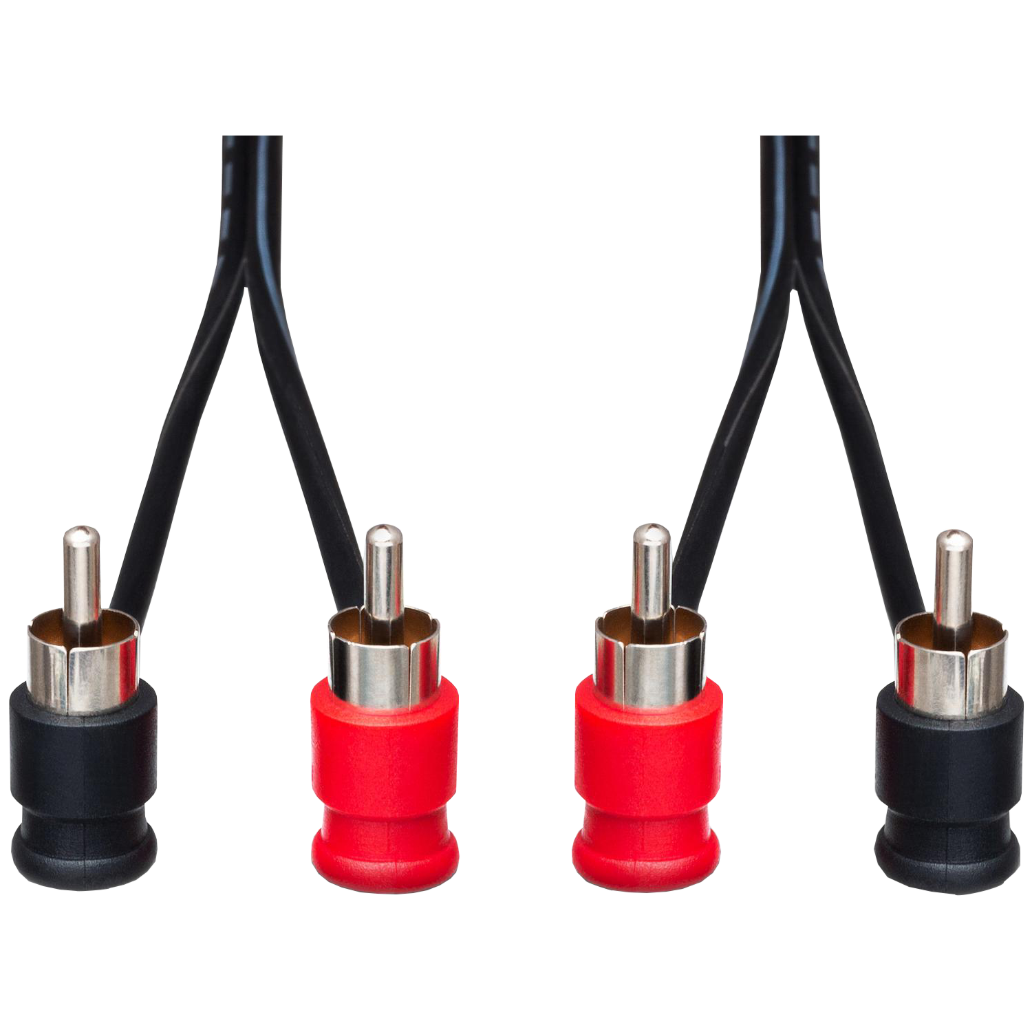 Hosa CRA-200RR Dual Right Angle RCA Cable