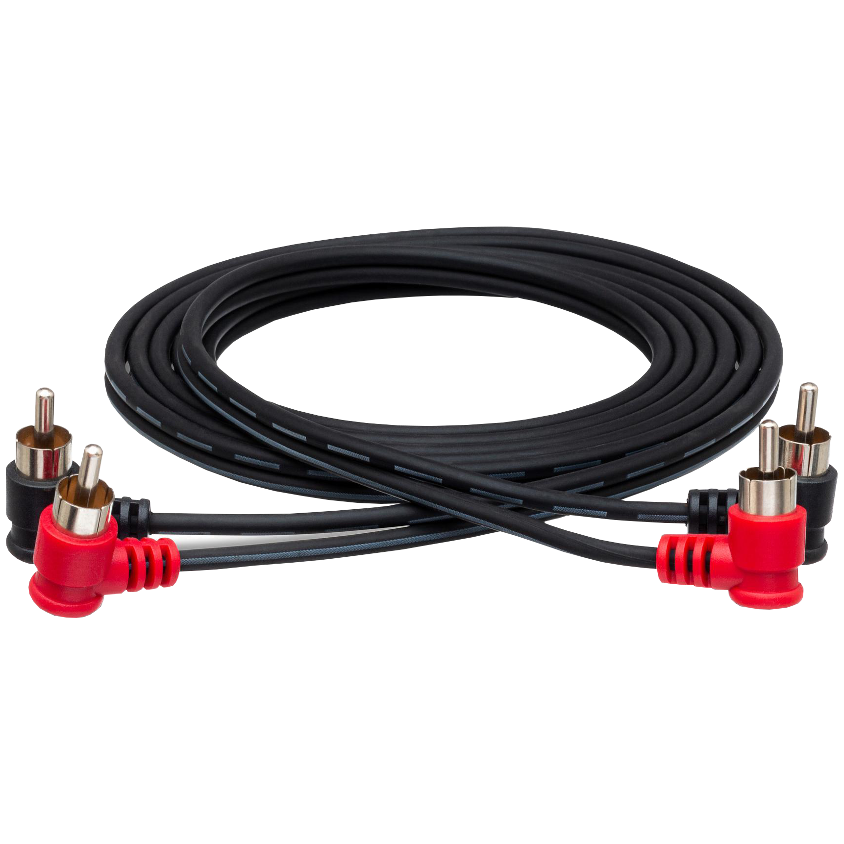 Hosa CRA-200RR Dual Right Angle RCA Cable