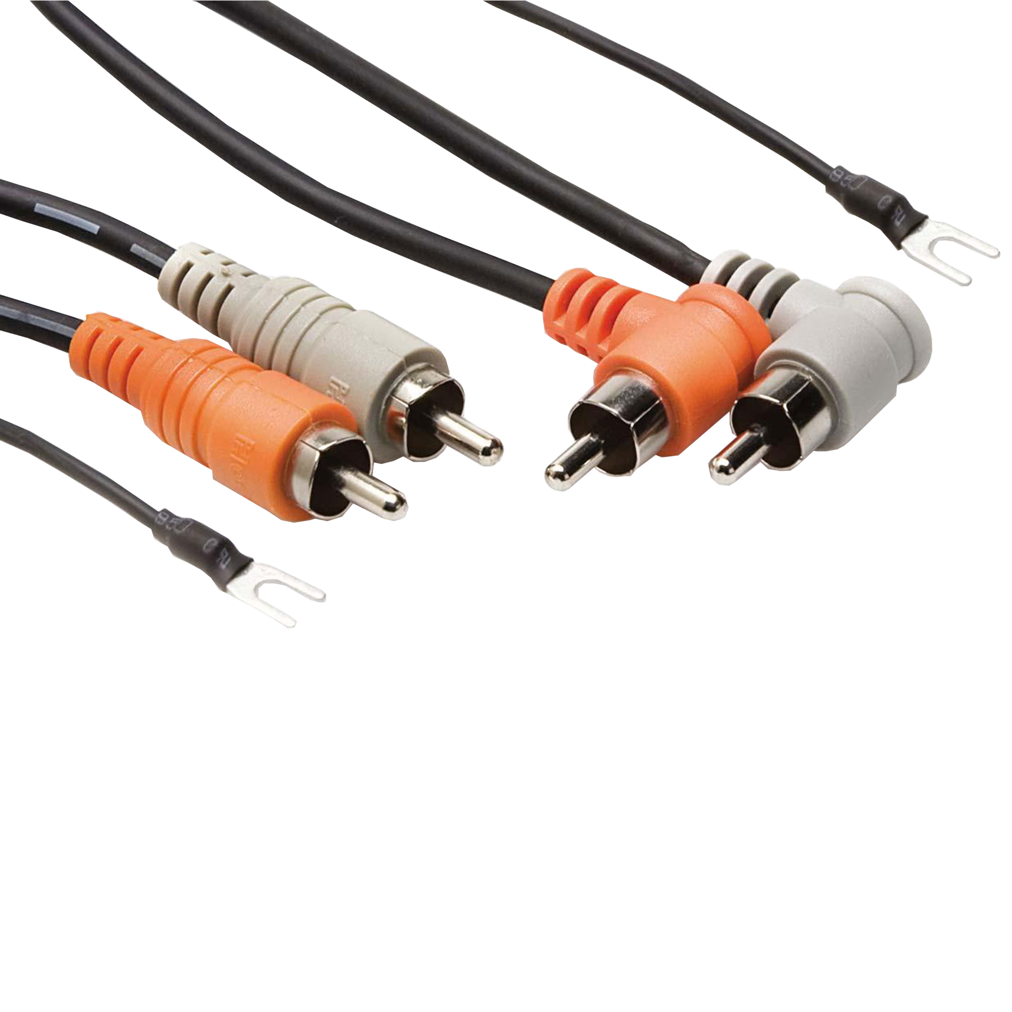 Hosa CRA-200DJ Dual RCA with Ground Cable