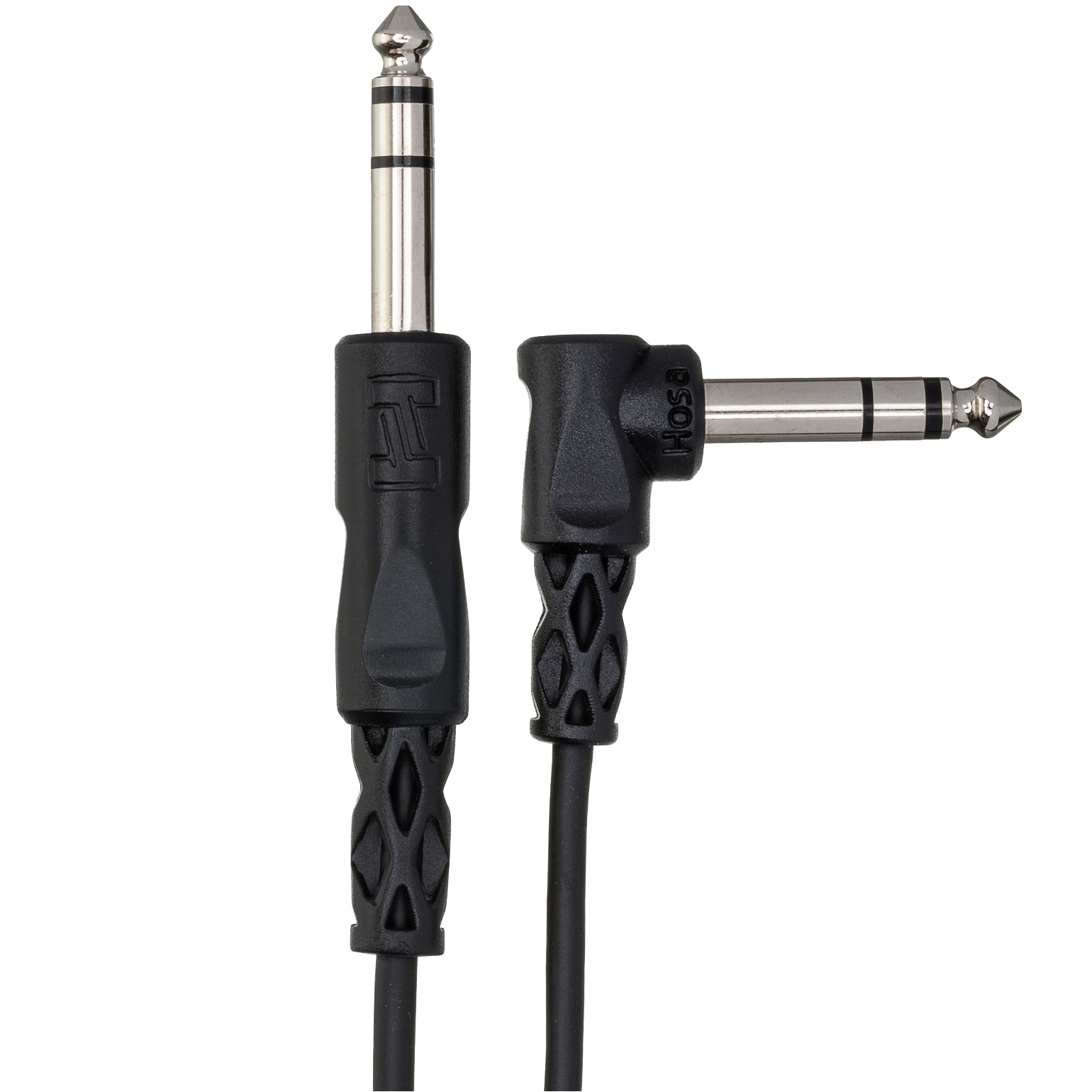 Hosa CSS-100R Straight to Right Angle 1/4 TRS Cable