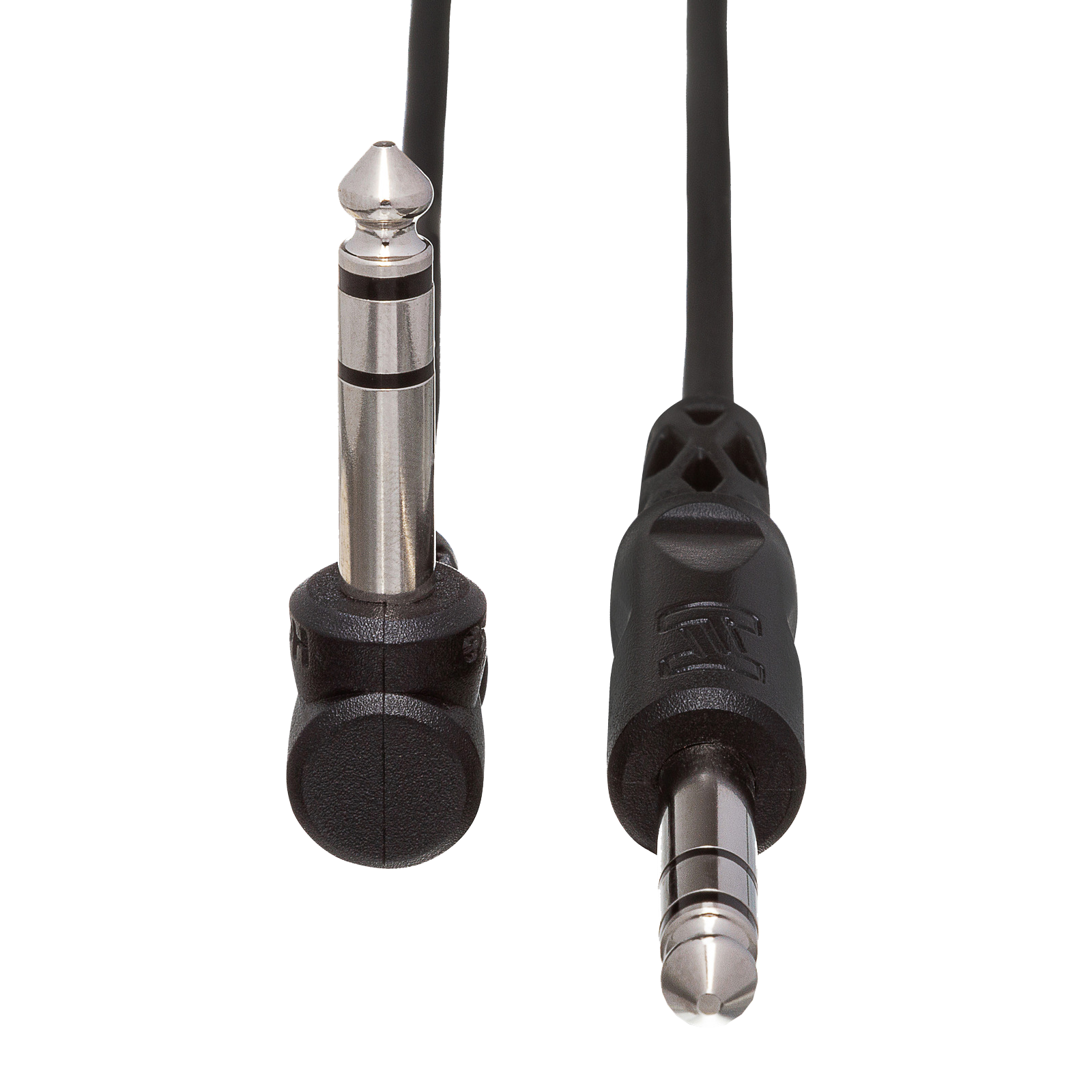 Hosa CSS-100R Straight to Right Angle 1/4 TRS Cable