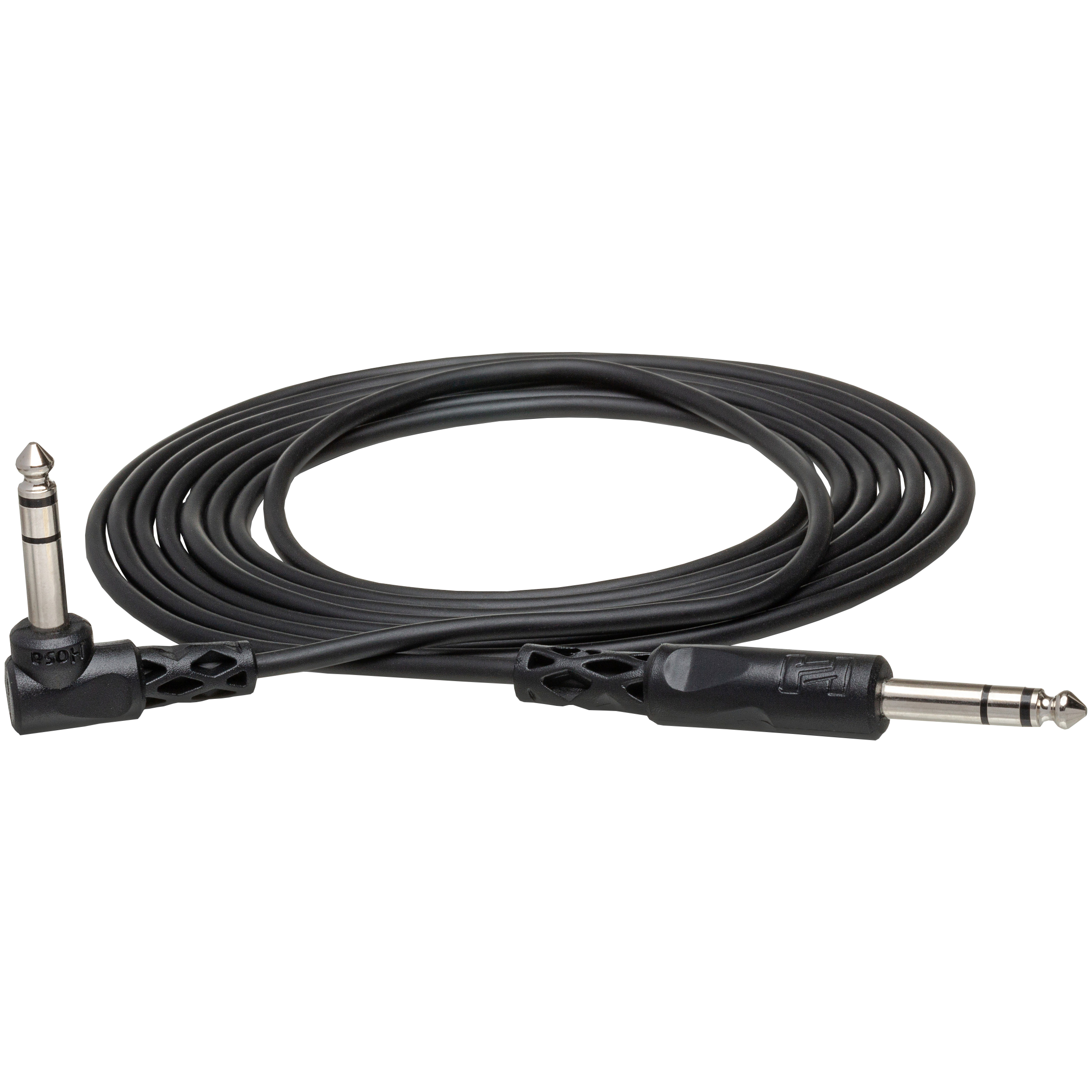 Hosa CSS-100R Straight to Right Angle 1/4 TRS Cable