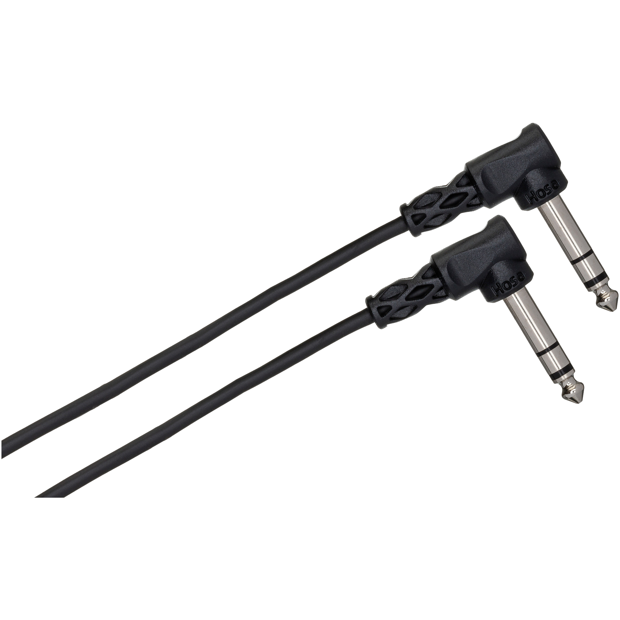 Hosa CSS-100RR Right Angle 1/4 TRS Cable