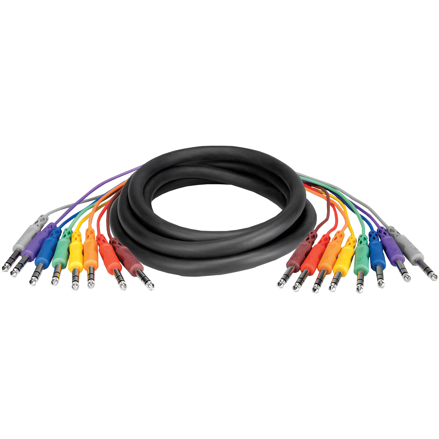 Hosa CSS-800 8-Channel 1/4 TRS Snake