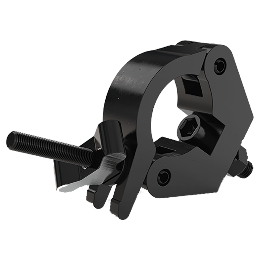 Chauvet Black CTC-50HCN Narrow Half Coupler