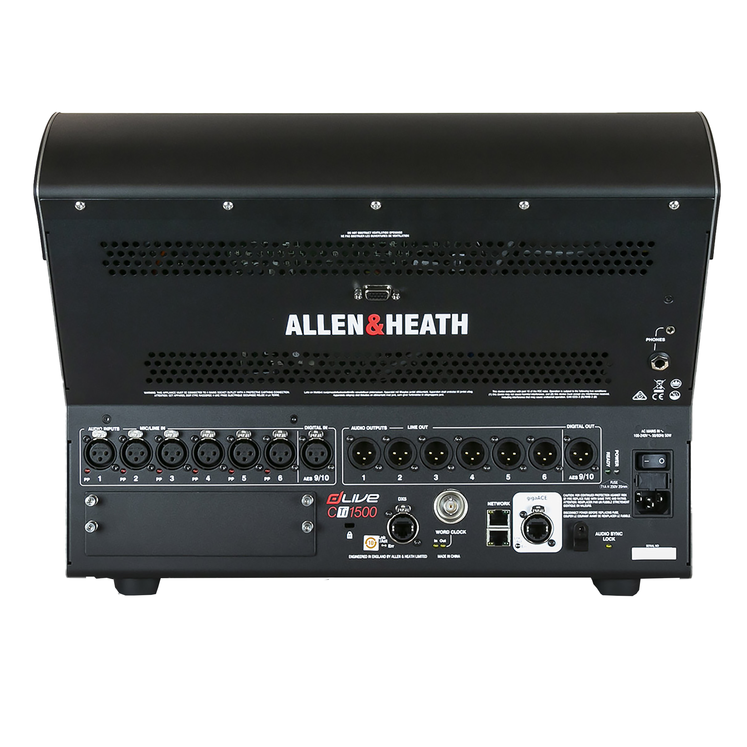 Allen & Heath dLive CTi1500 Mixing Surface