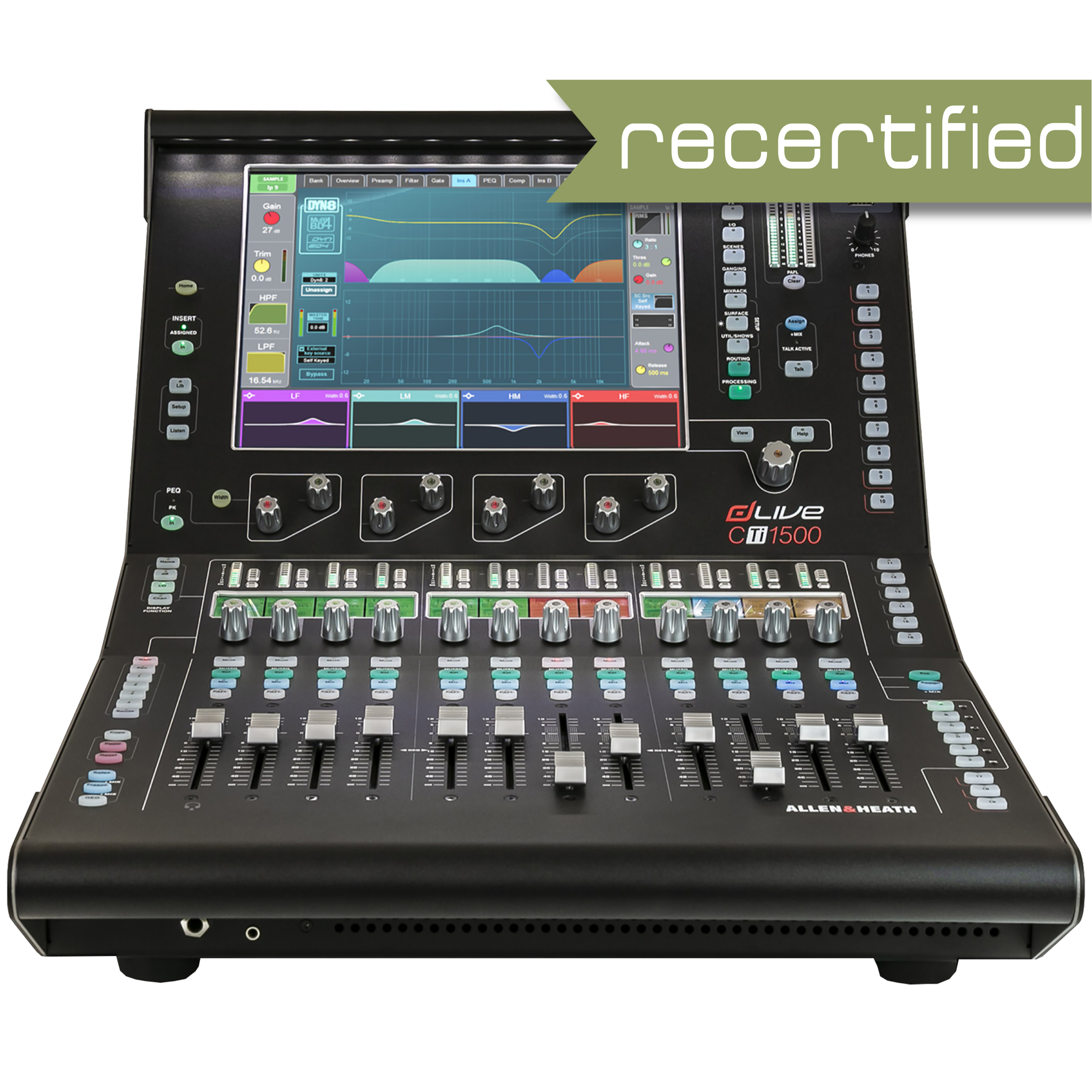 Allen & Heath dLive CTi1500 Mixing Surface