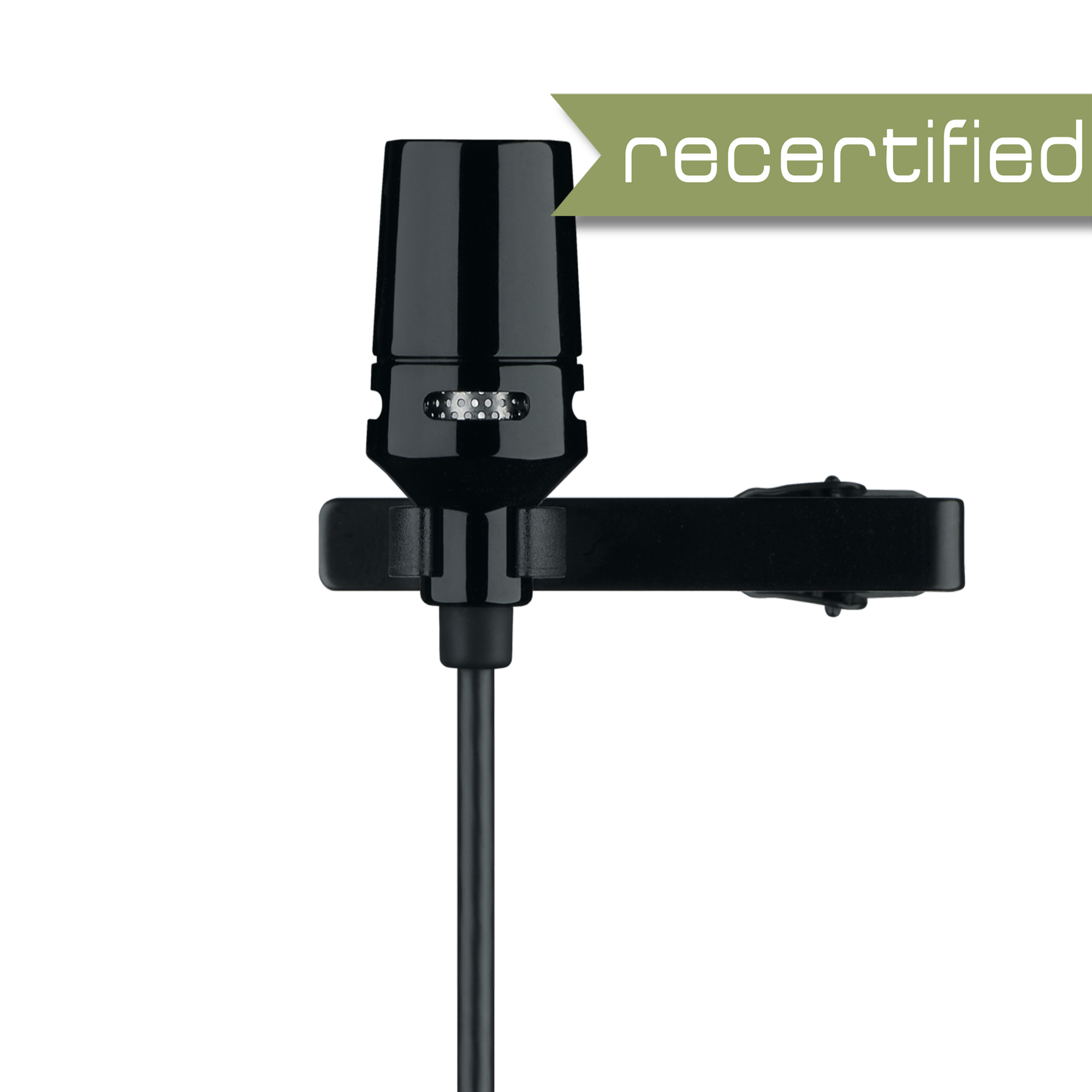 Shure CVL Centraverse Lavalier Condenser Microphone