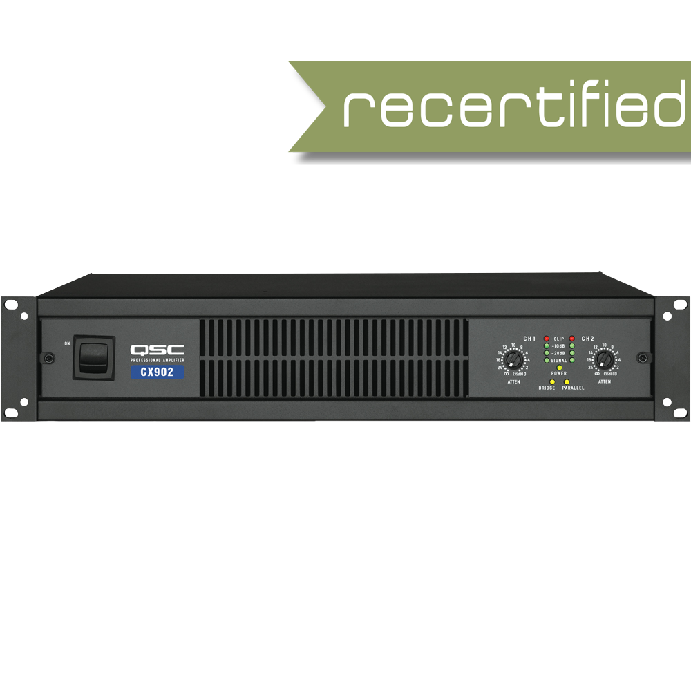 QSC CX902 2-Channel Power Amplifier