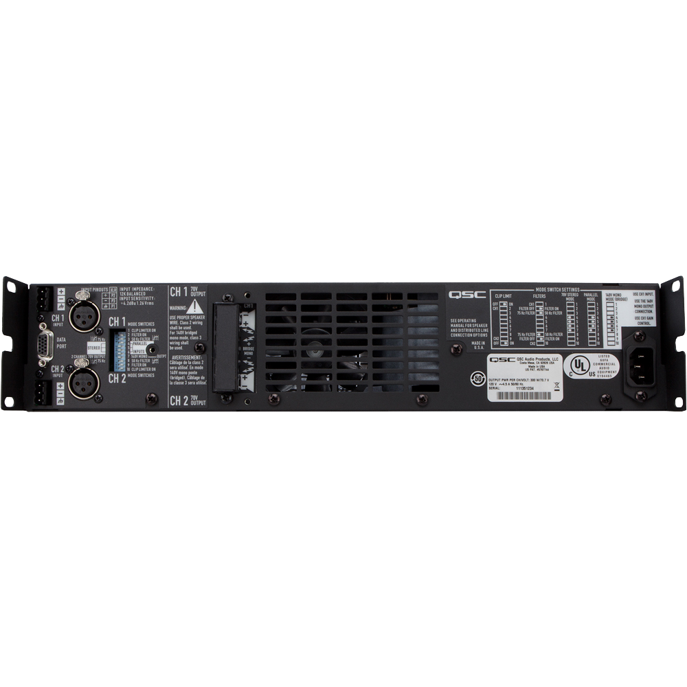 QSC CX902 2-Channel Power Amplifier