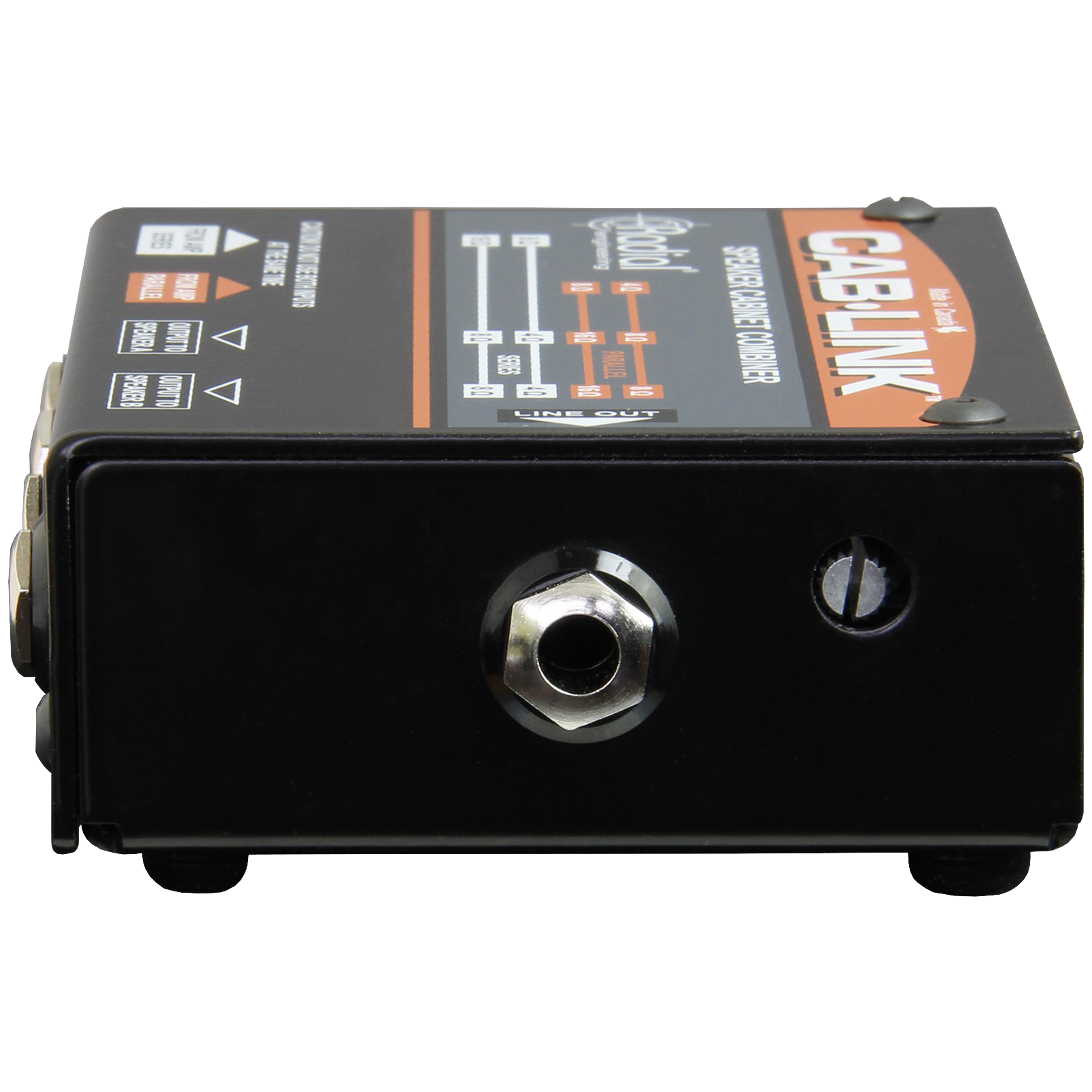 Radial Cab-Link Passive Speaker Cabinet Manager