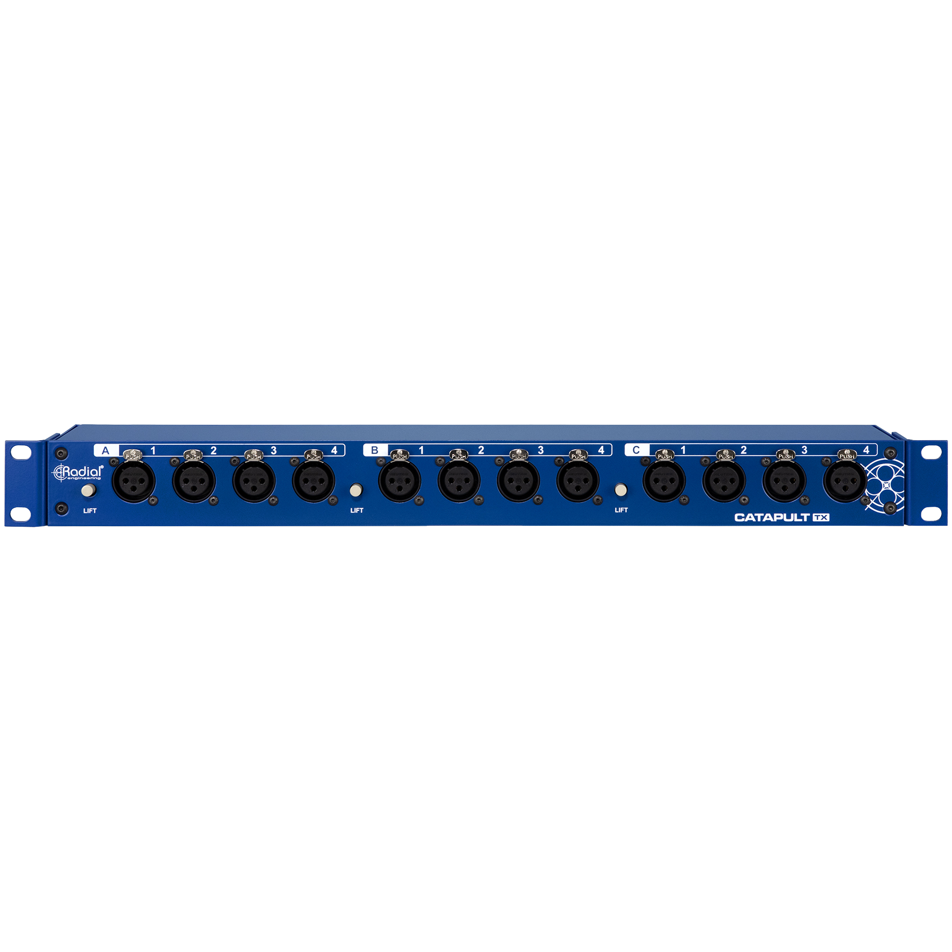 Radial Catapult Rack TX