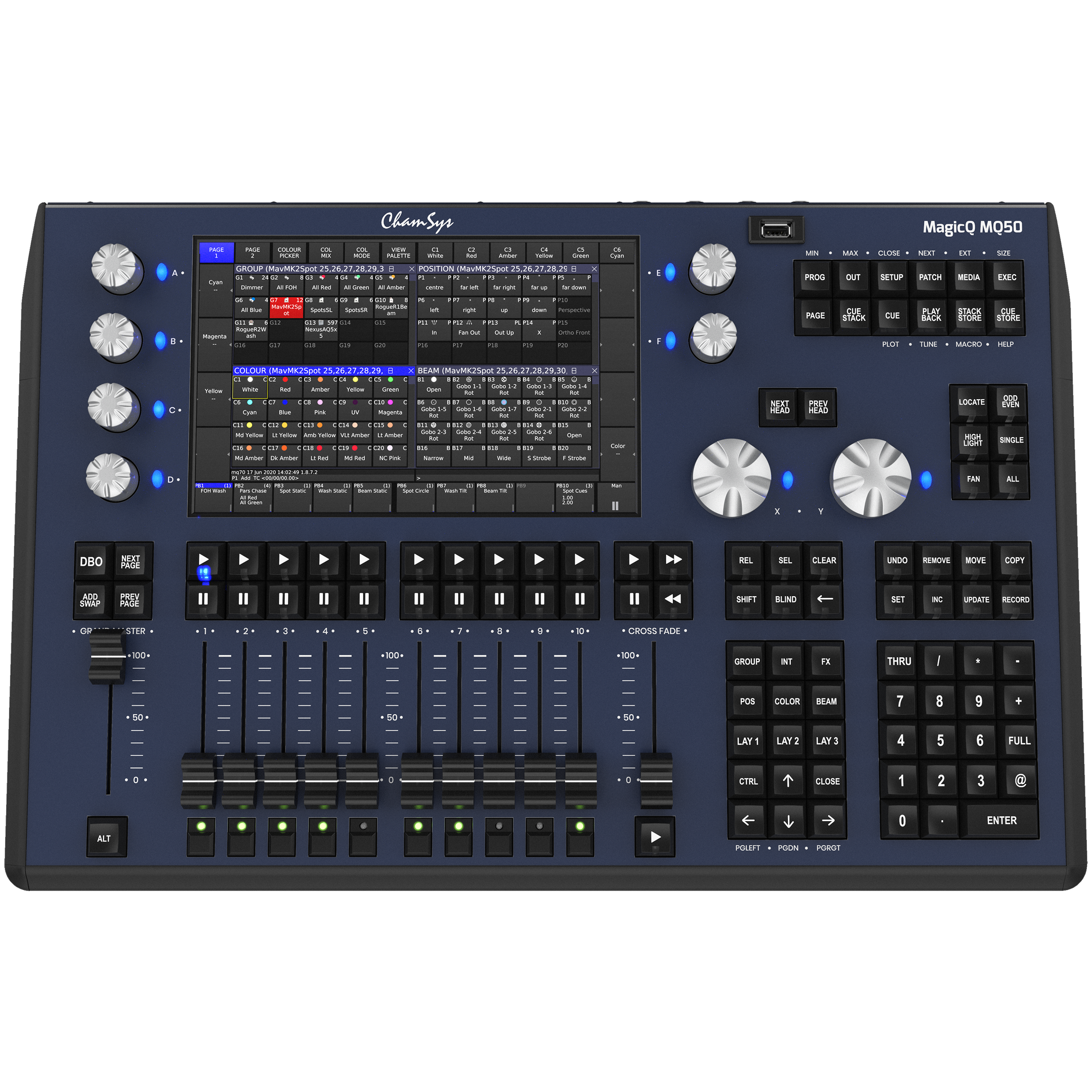 ChamSys MagicQ MQ50 Compact Console