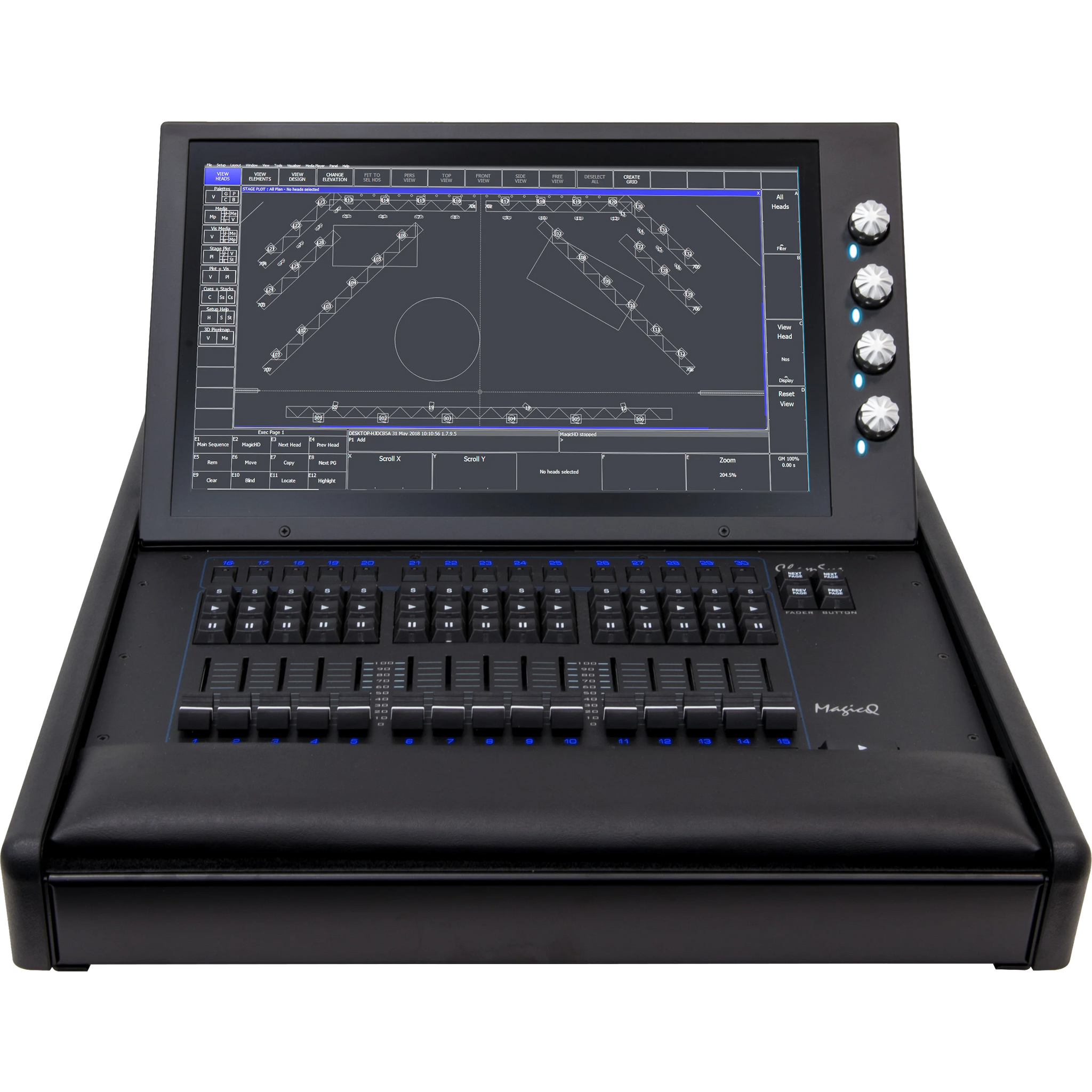 ChamSys MagicQ MQ500M Stadium Wing