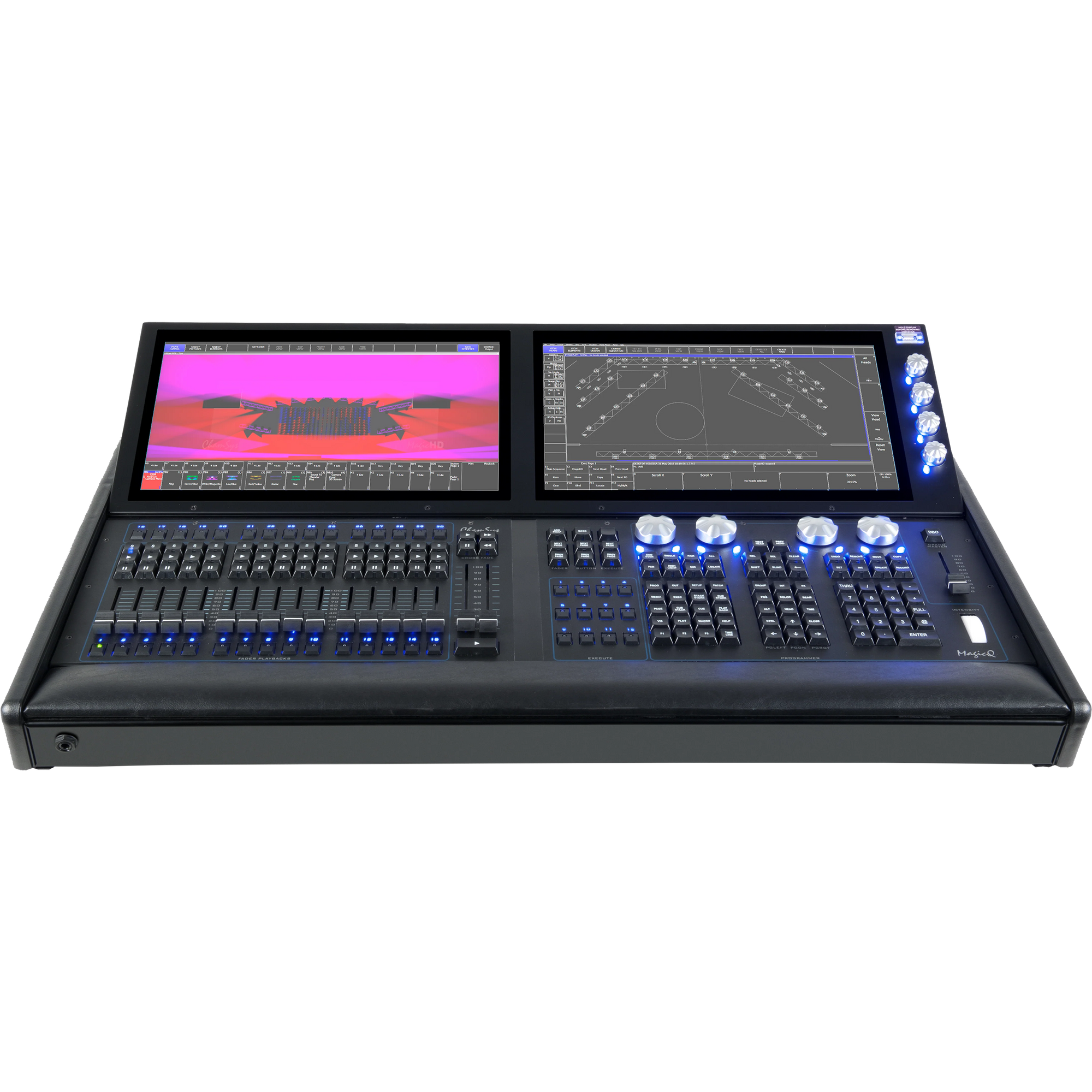 ChamSys MQ500M Stadium – avBYFP