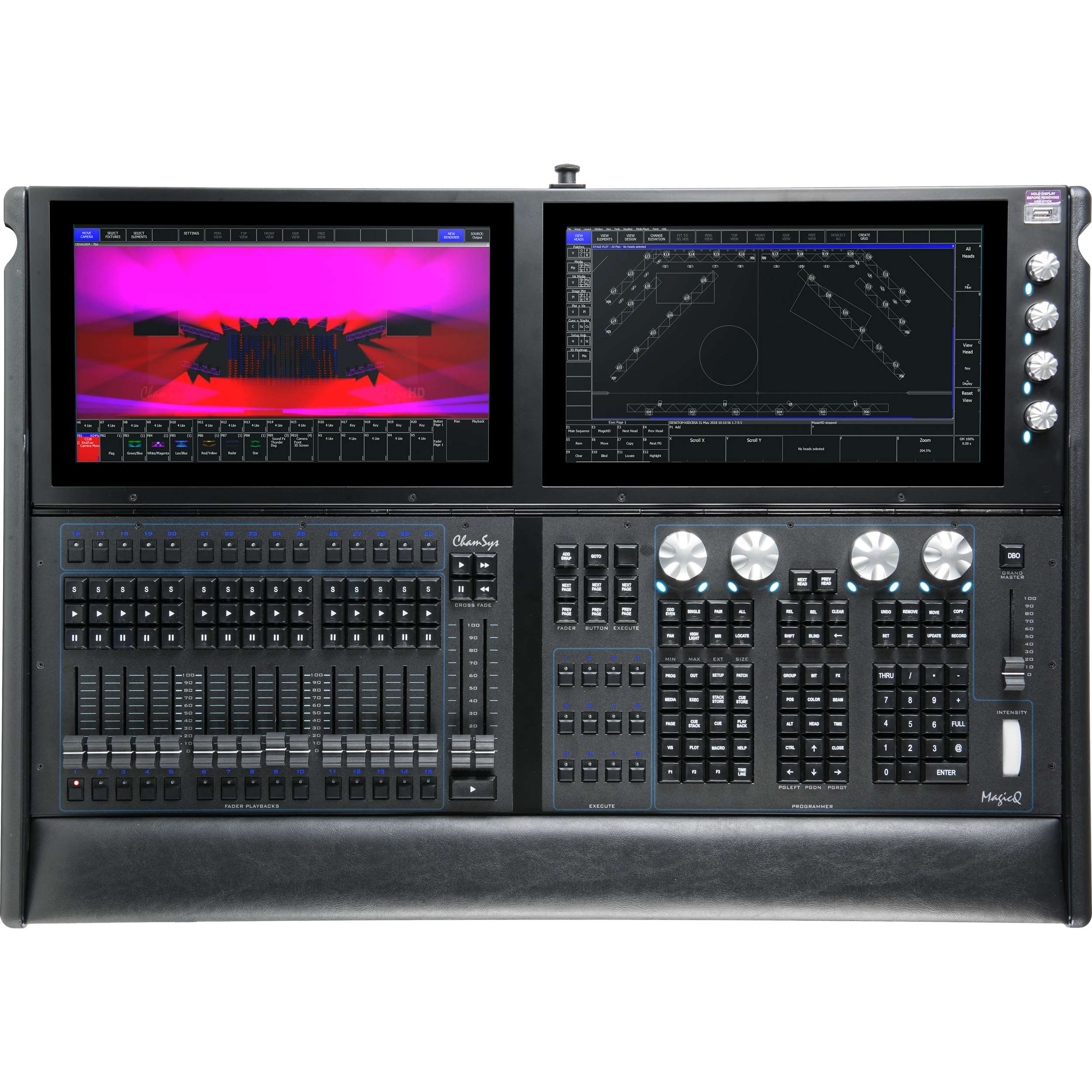 ChamSys MagicQ MQ500M Stadium Console