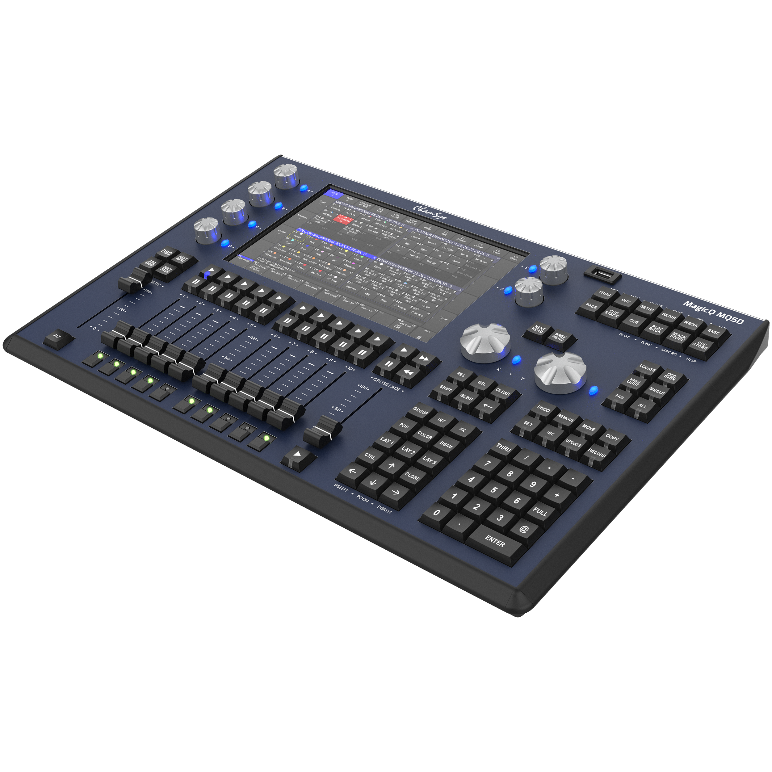 ChamSys MagicQ MQ50 Compact Console