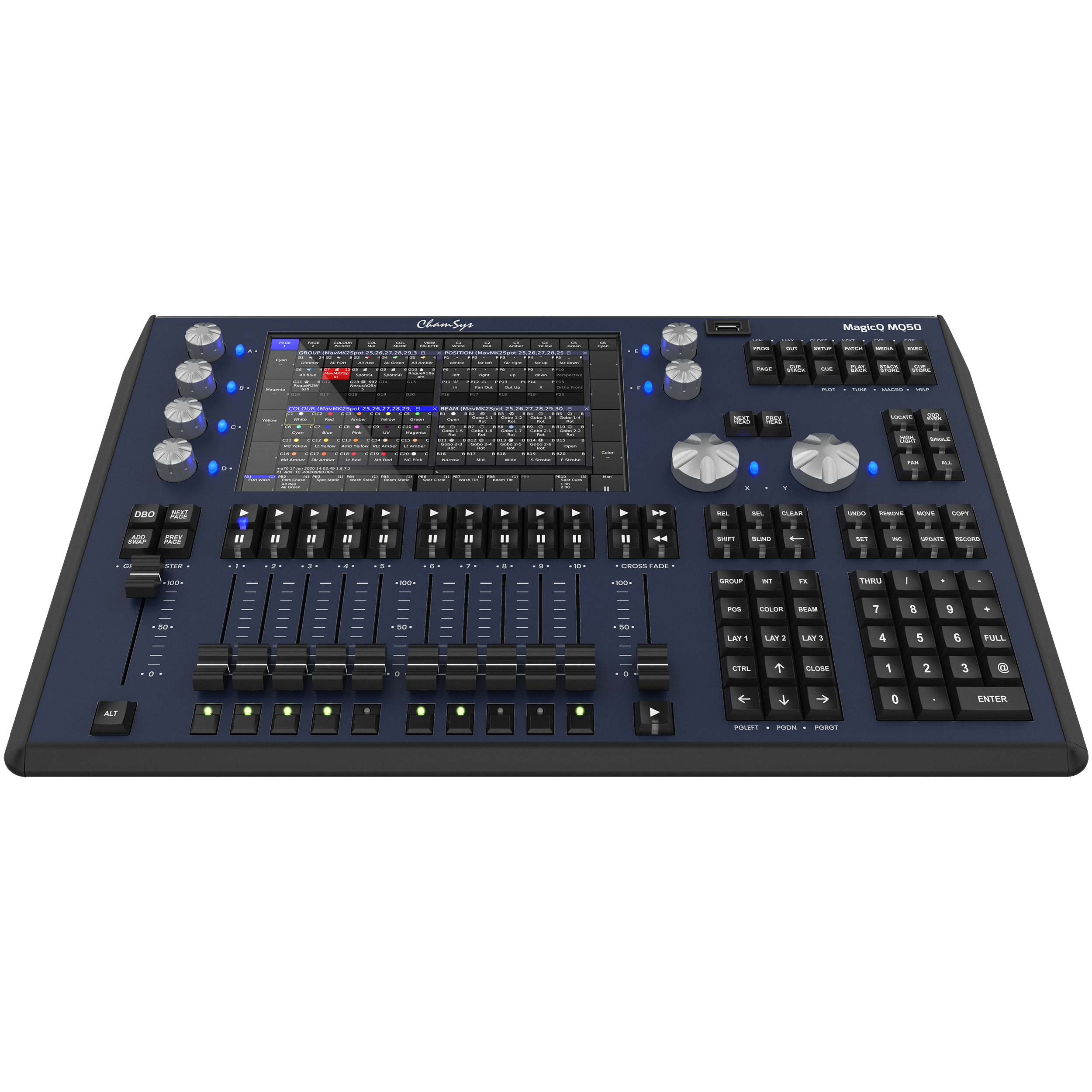 ChamSys MagicQ MQ50 Compact Console