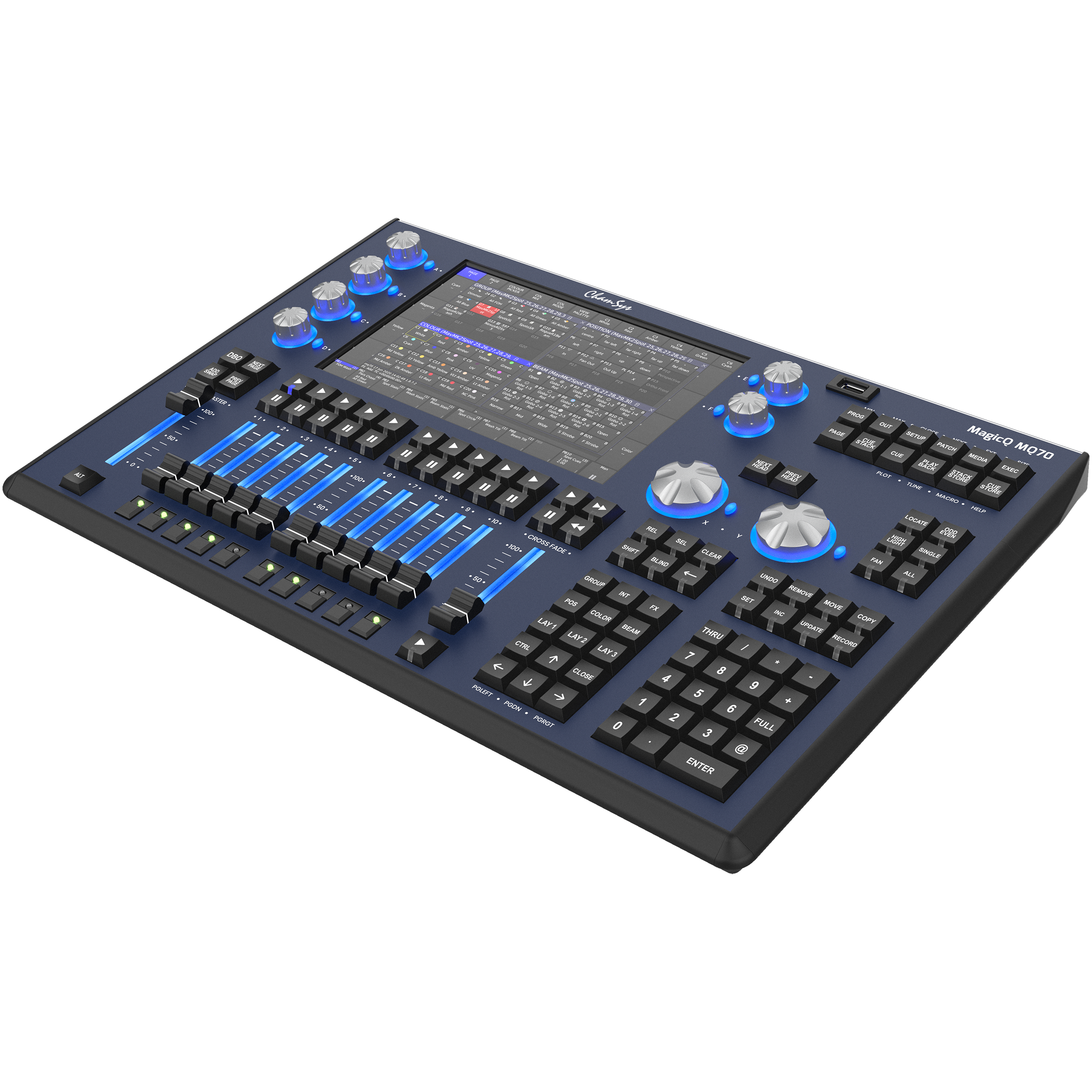 ChamSys MagicQ MQ70 Compact Console