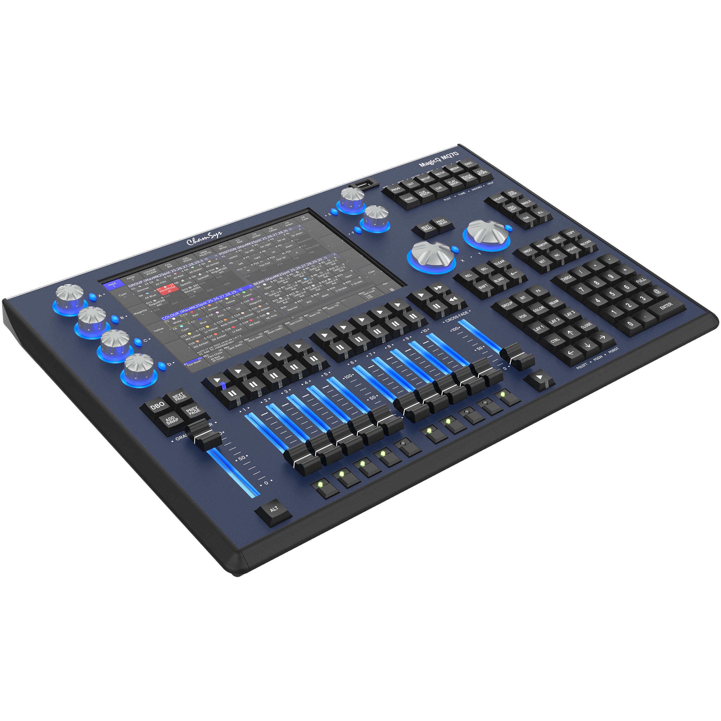 ChamSys MagicQ MQ70 Compact Console