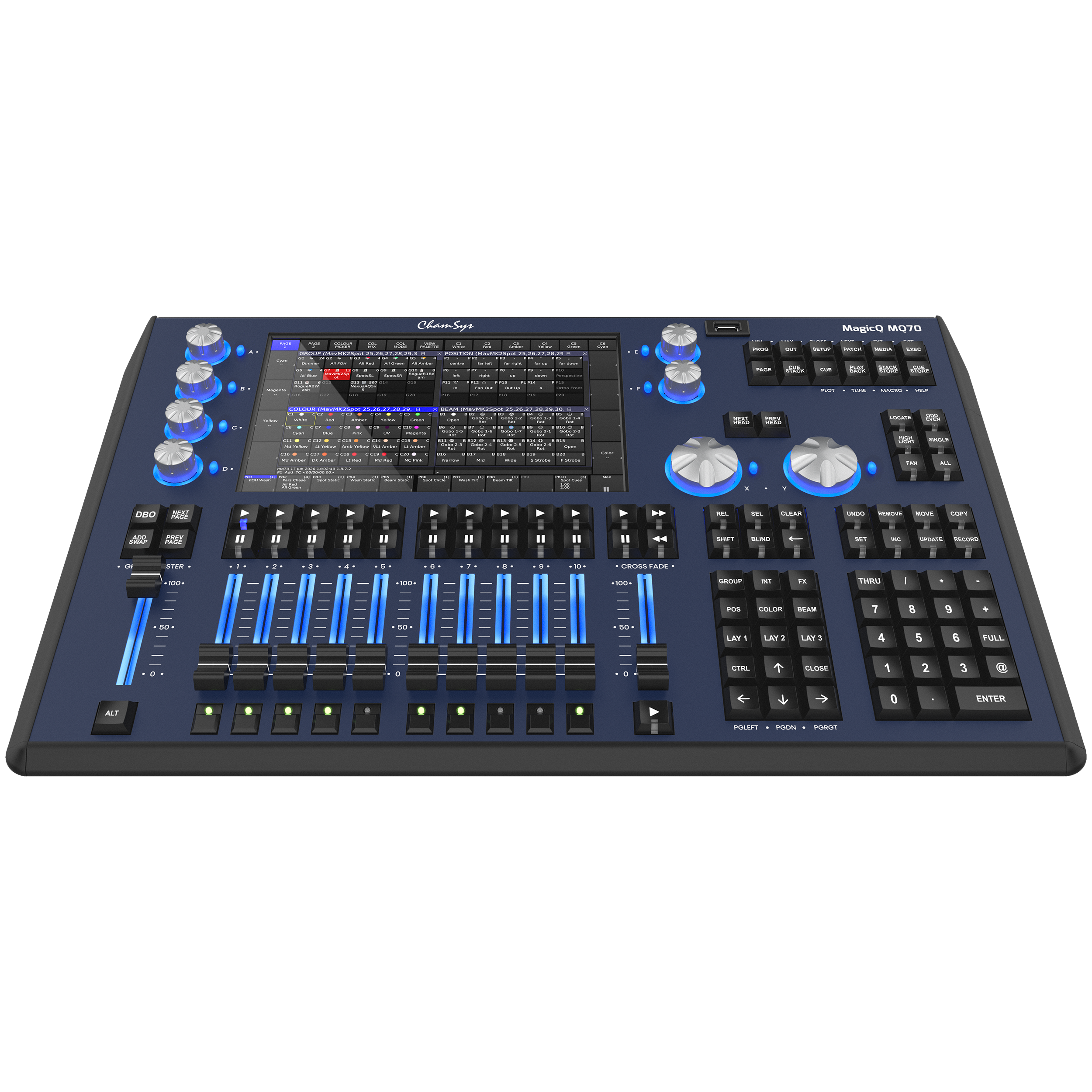 ChamSys MagicQ MQ70 Compact Console