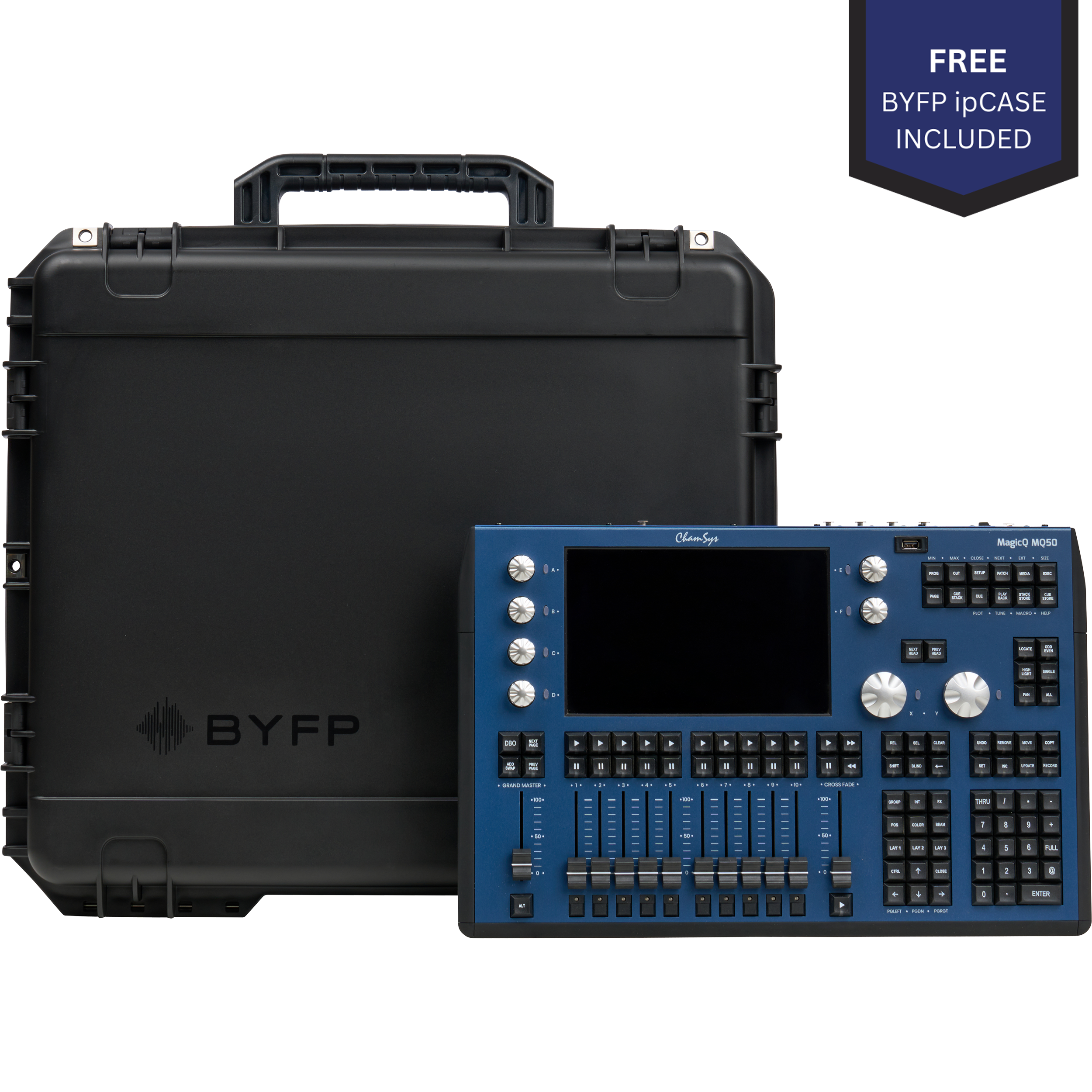 ChamSys MagicQ MQ50 tourPack