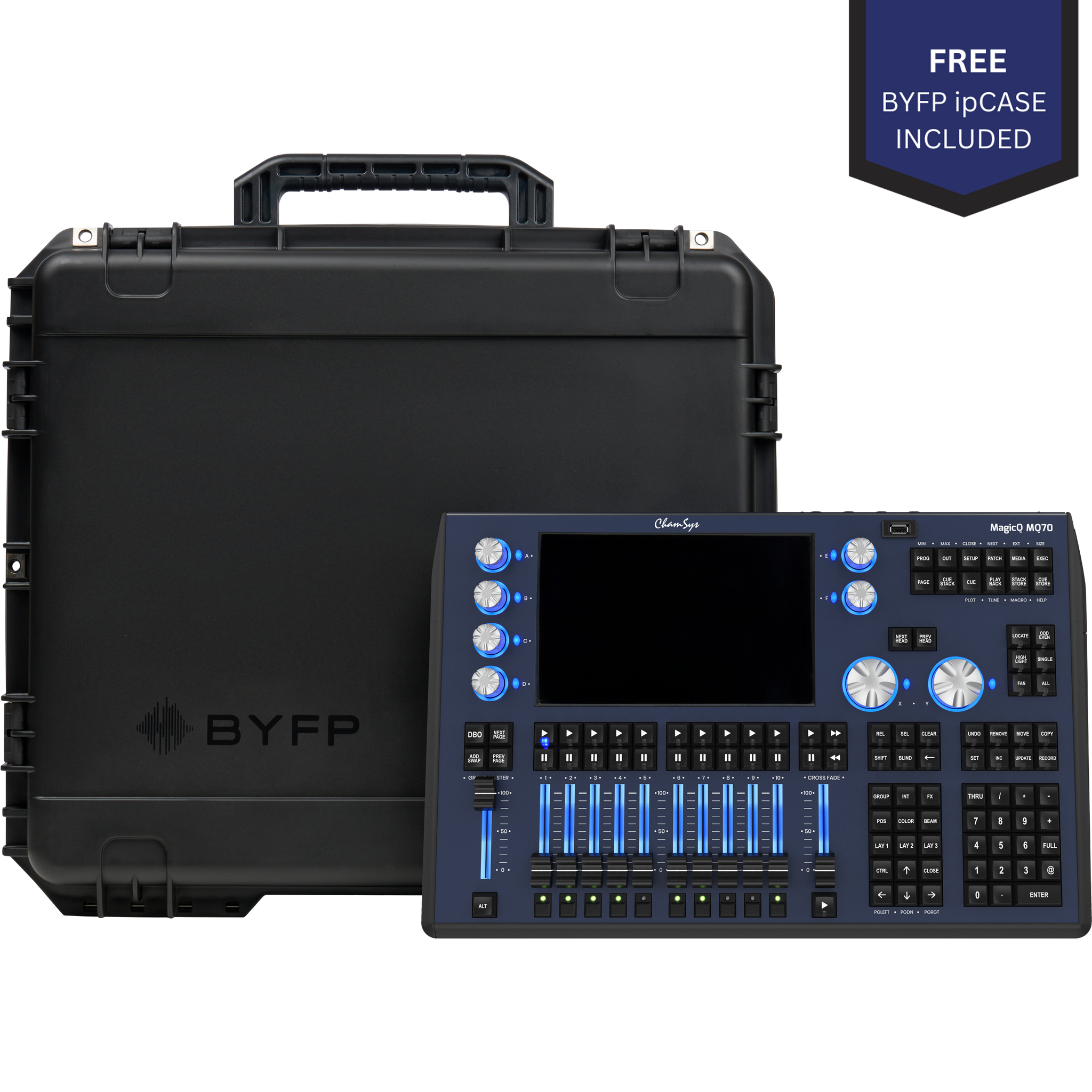 ChamSys MagicQ MQ70 tourPack