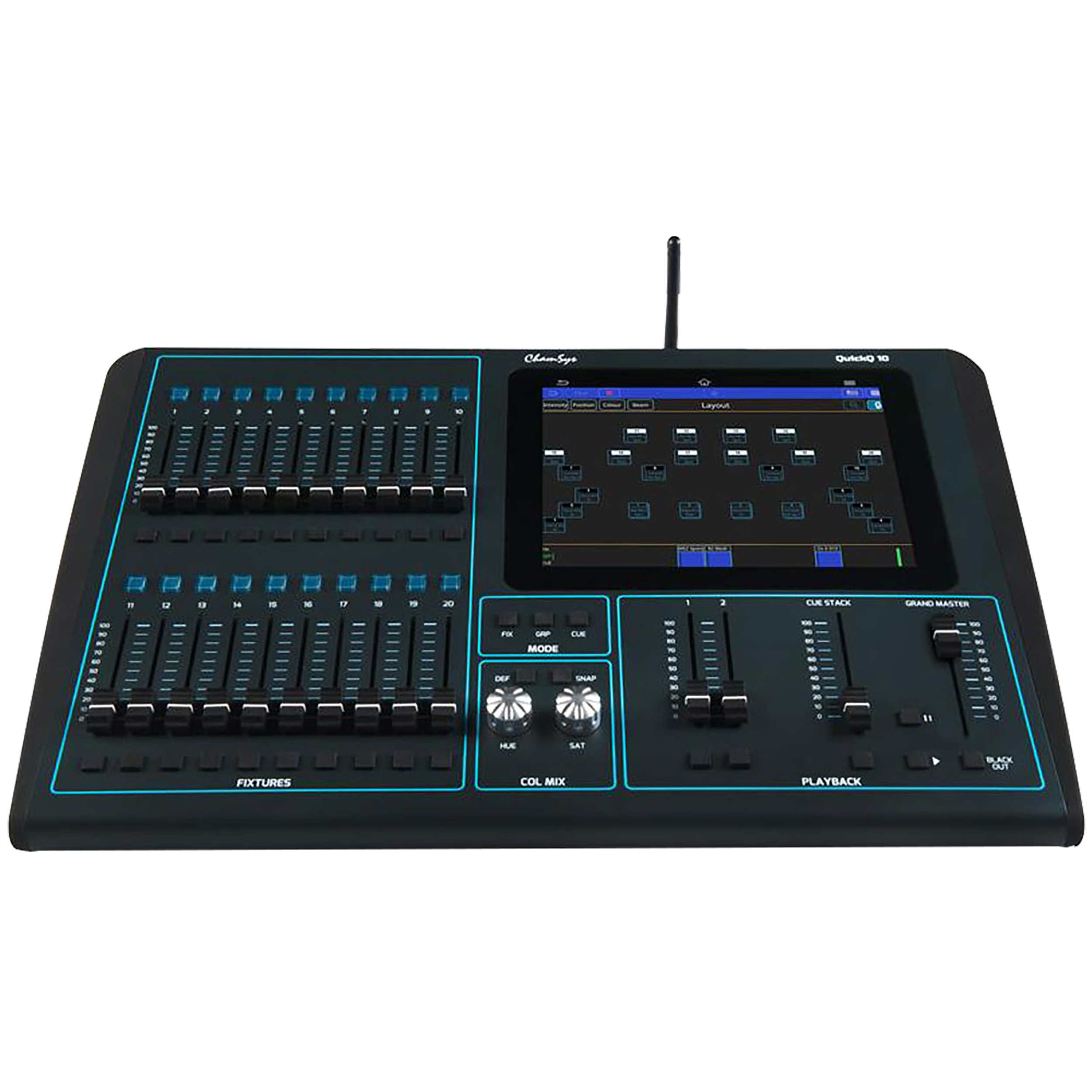 ChamSys QuickQ 10 Controller