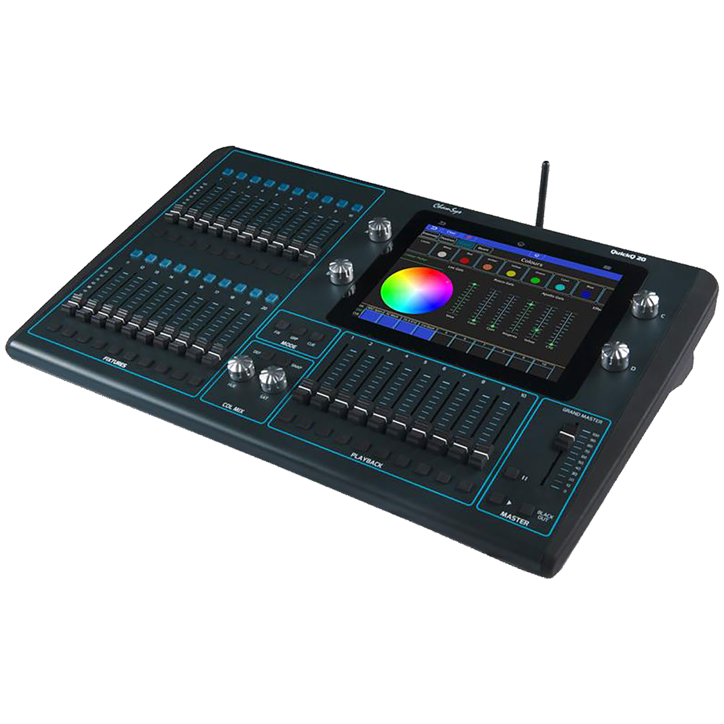 Chamsys Visualizer ChamSys QuickQ 20 Controller – avBYFP