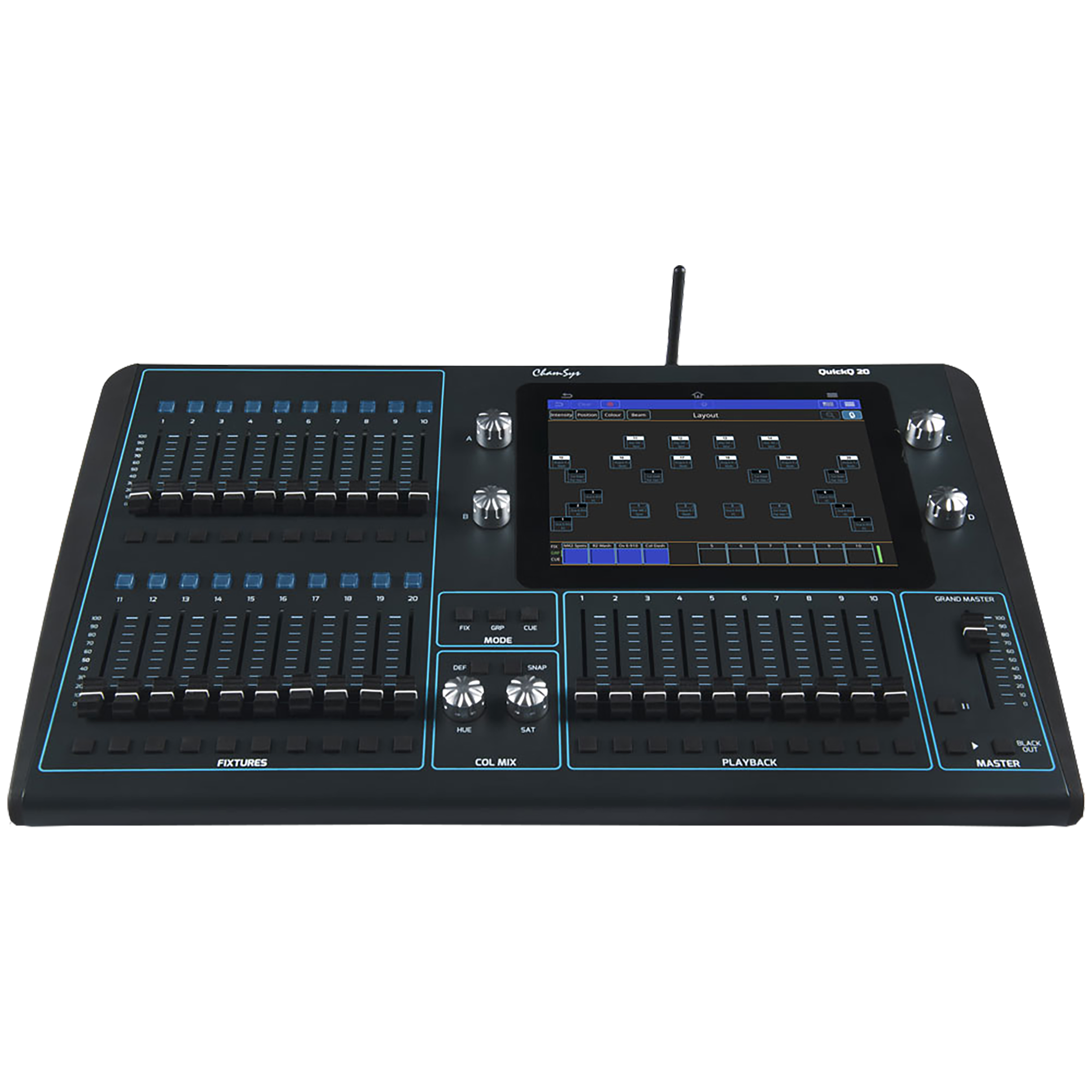 ChamSys QuickQ 20 Controller