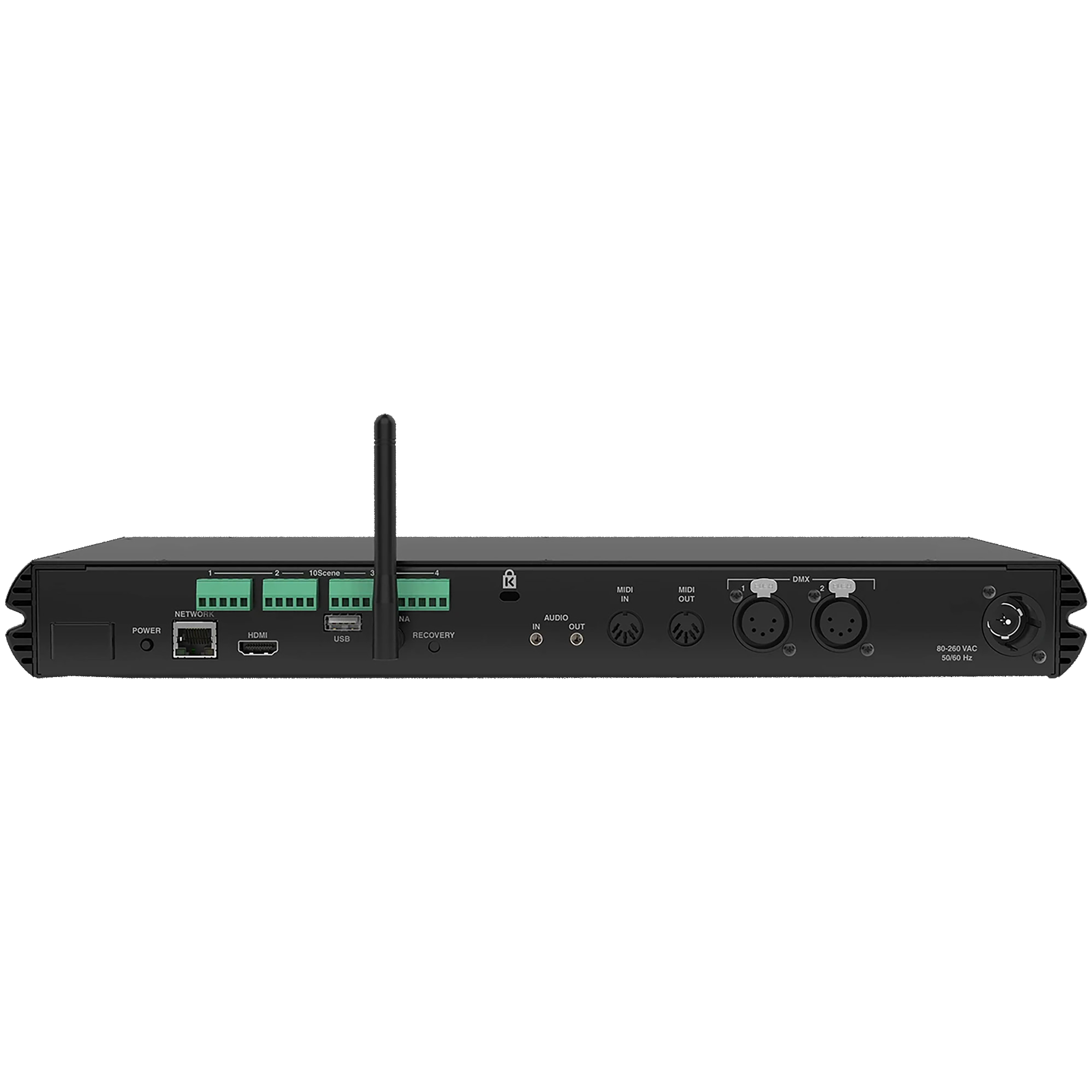 ChamSys QuickQ Rack Controller