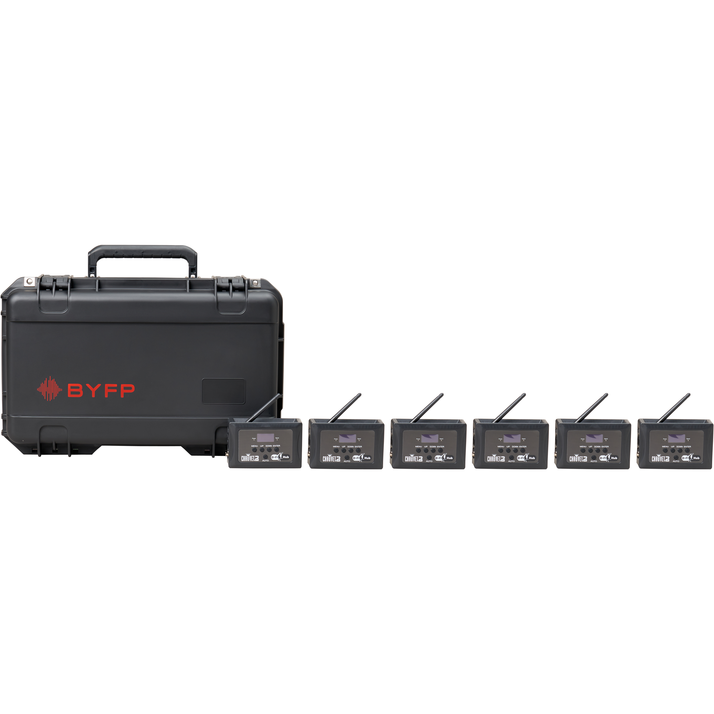 Chauvet DJ D-Fi Hub 6-Pack tourPack