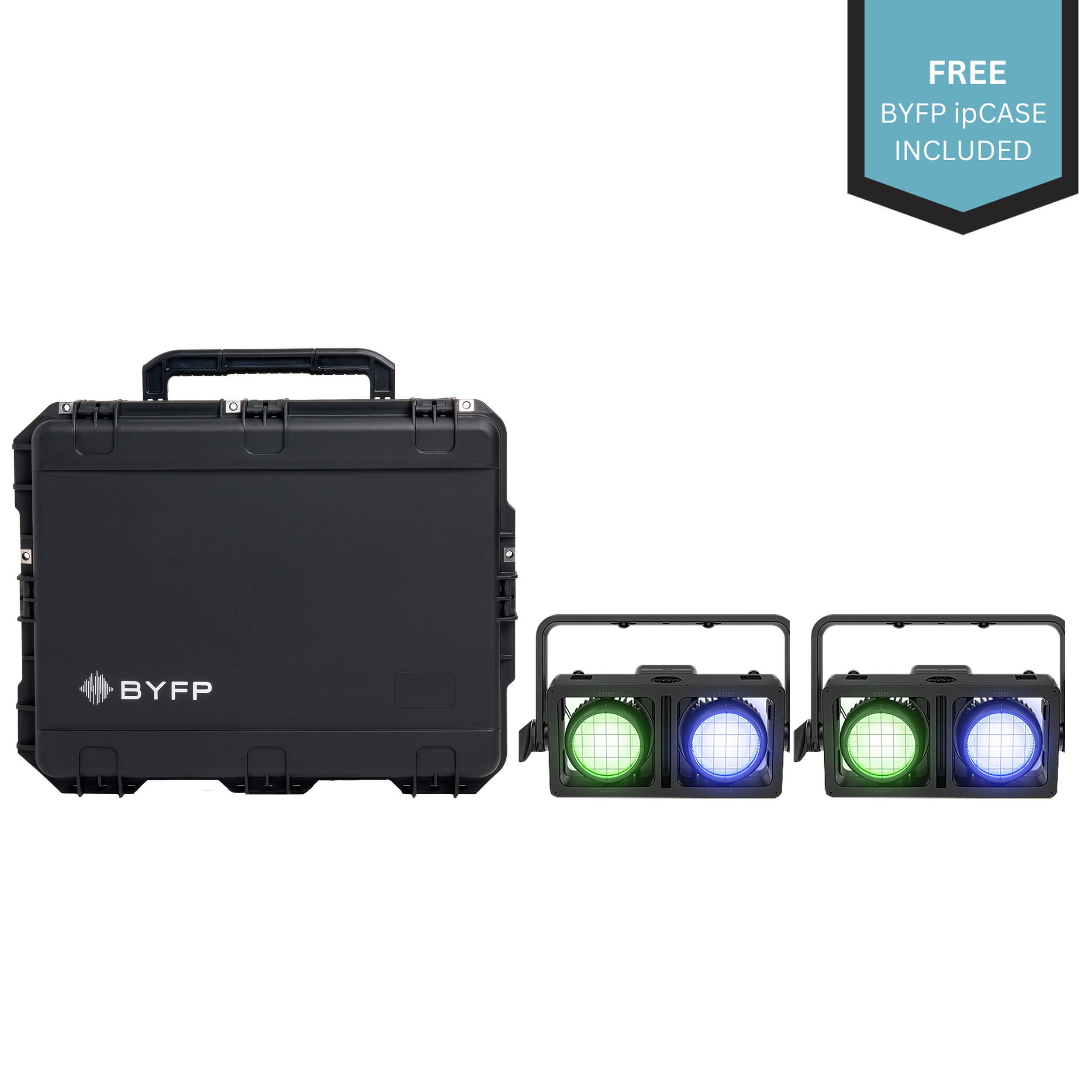 Chauvet Pro STRIKE Array 2C Blinder 2-Piece tourPack