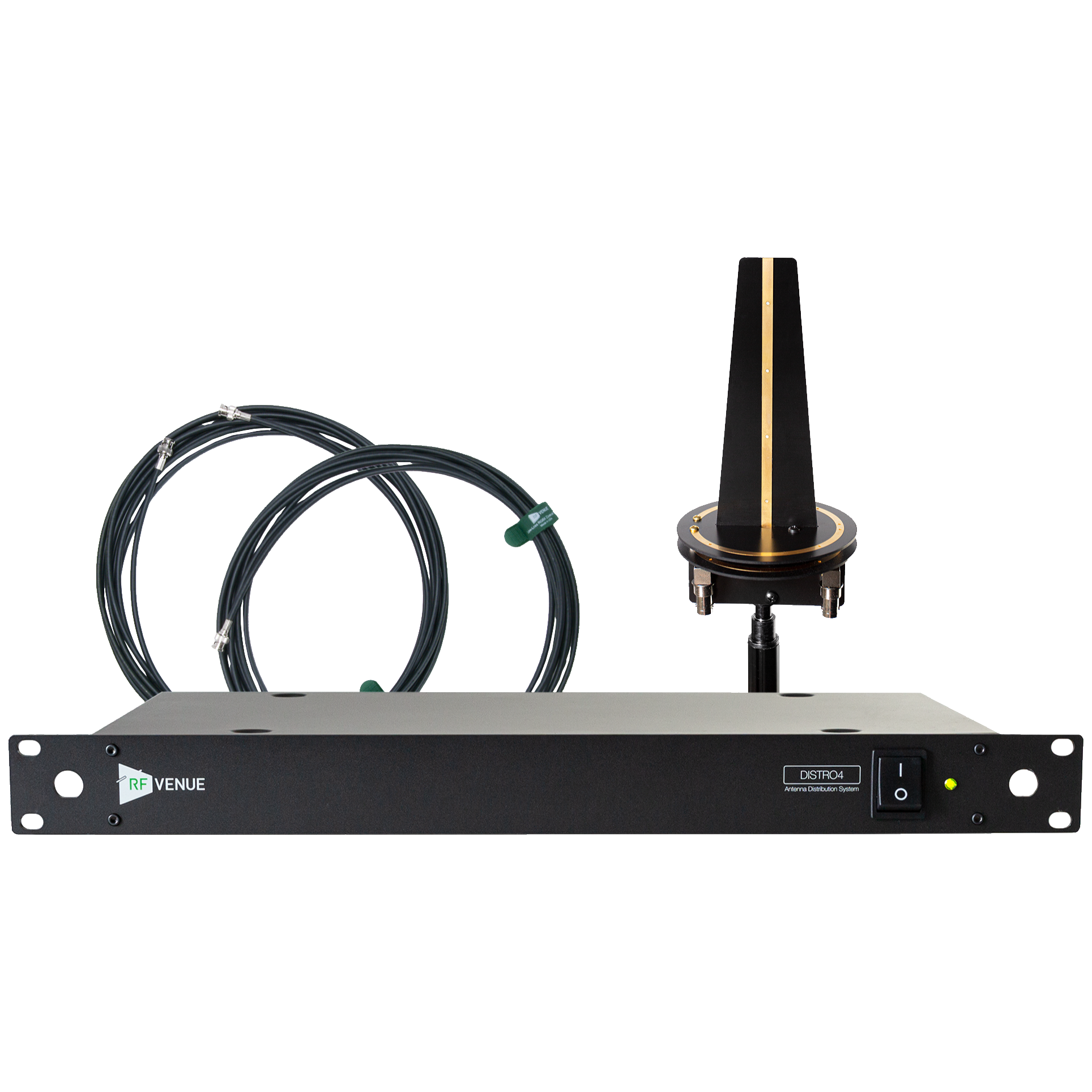 RF Venue 4 Channel Wireless Microphone Omni Upgrade Pack
