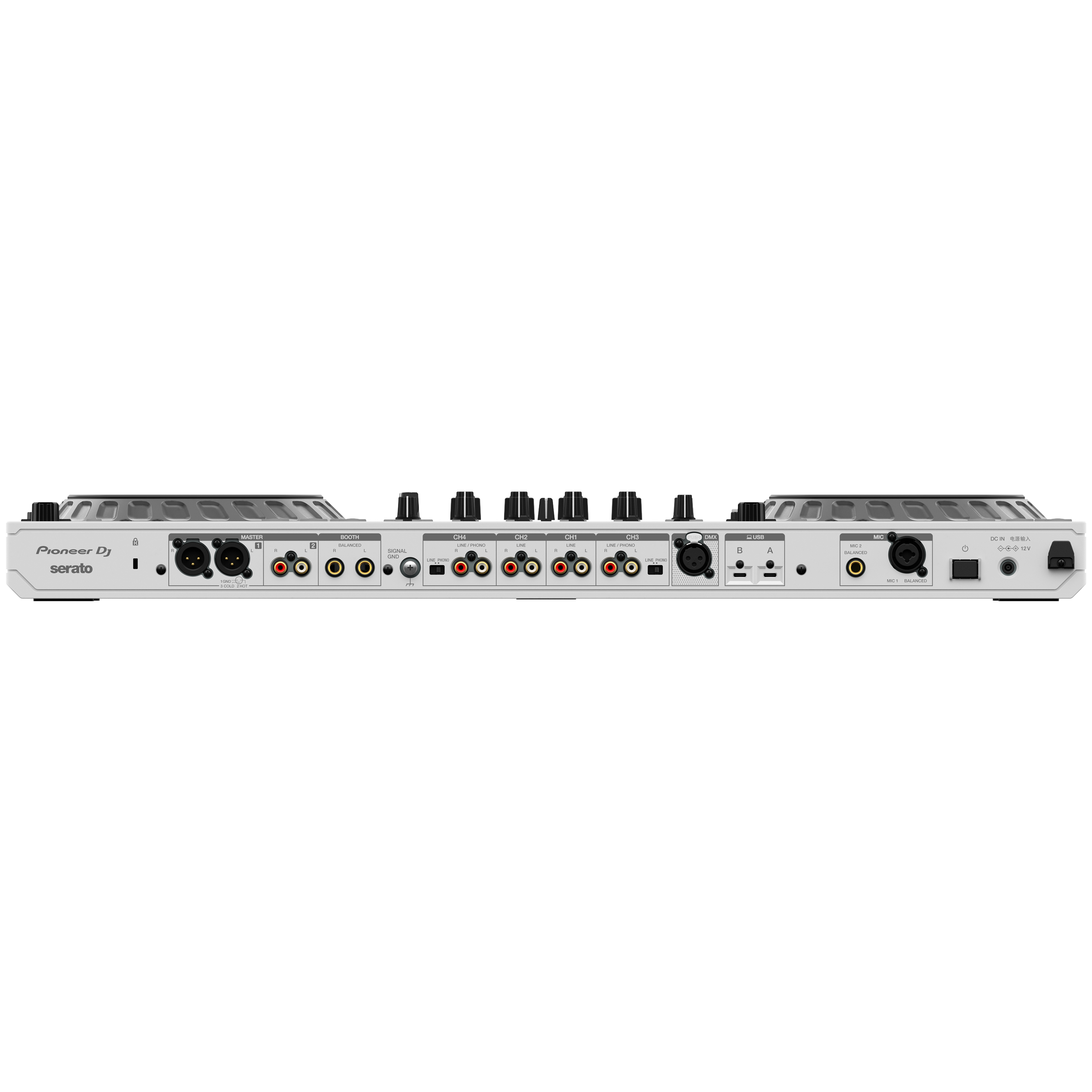 Pioneer DJ DDJ-FLX10 White Limited Edition Controller