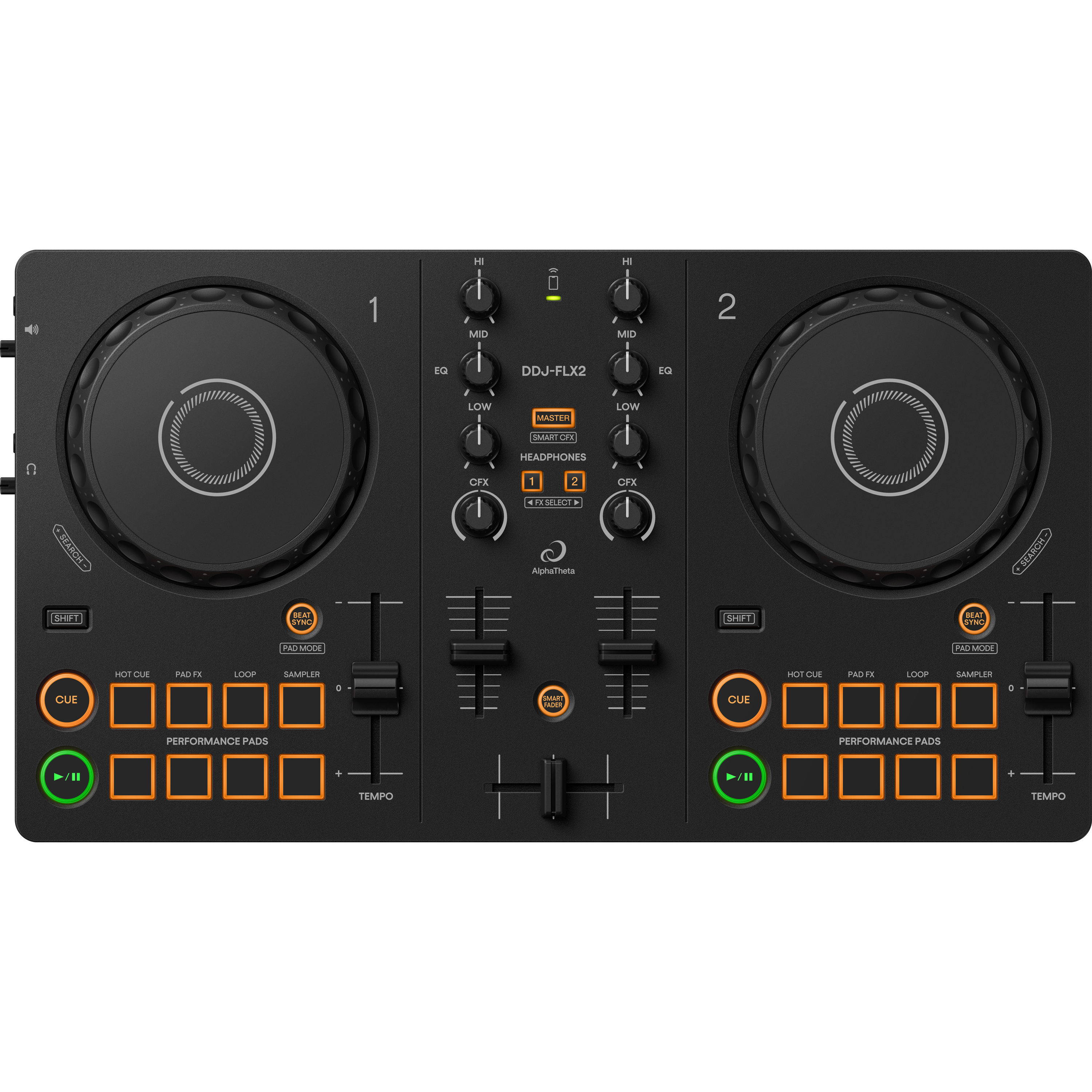 Pioneer DDJ-FLX2 Controller