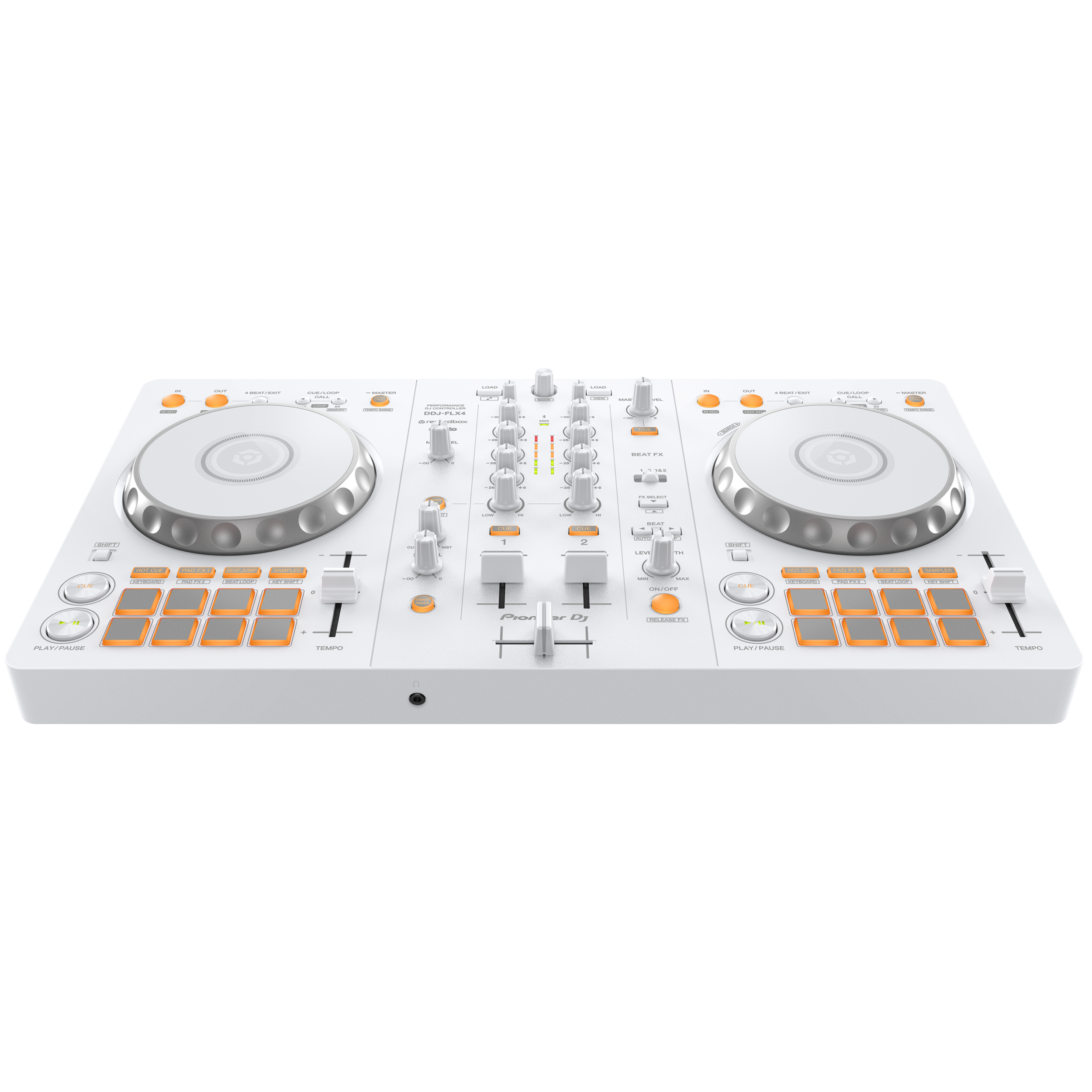 Pioneer DDJ-FLX4 White Limited Edition Controller