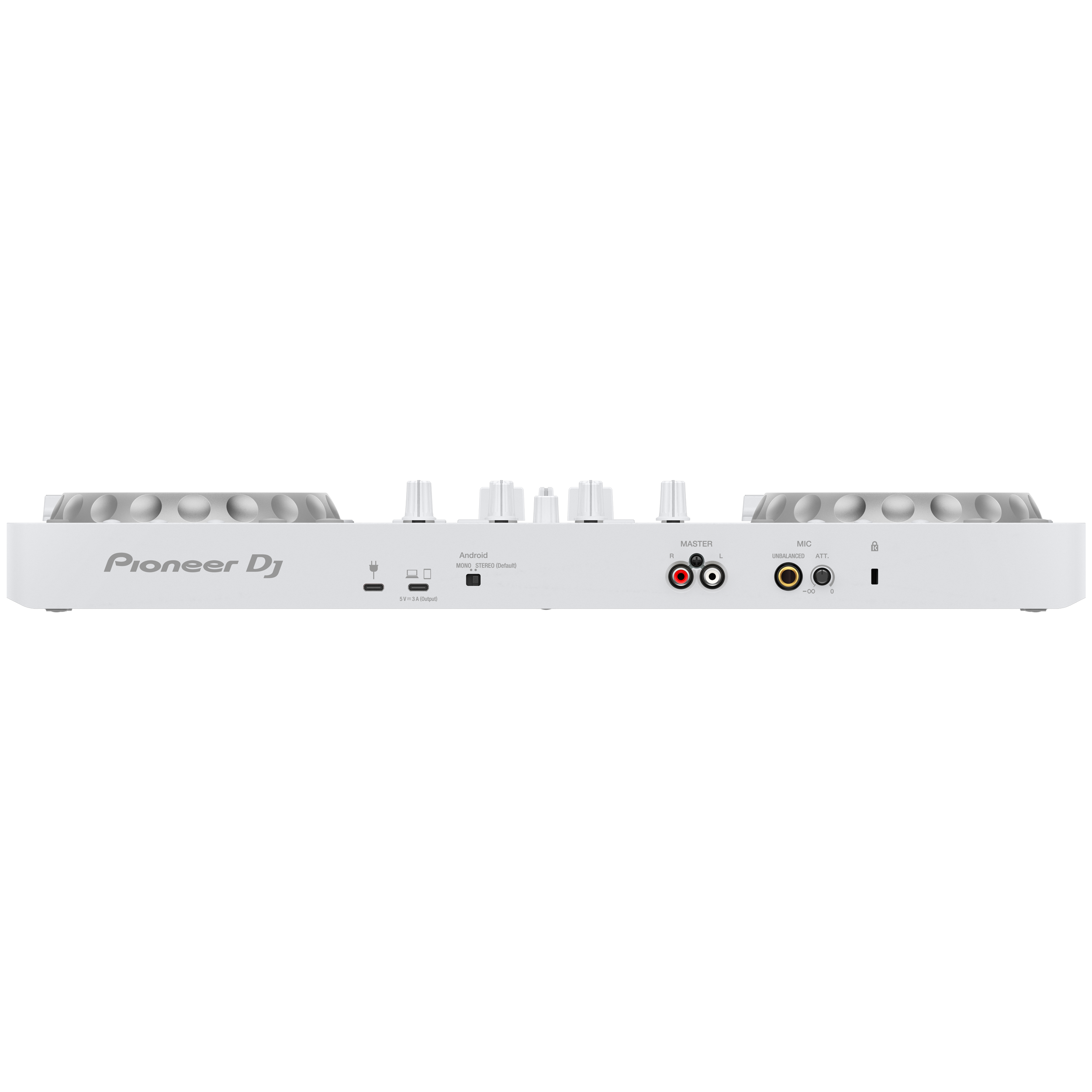 Pioneer DDJ-FLX4 White Limited Edition Controller