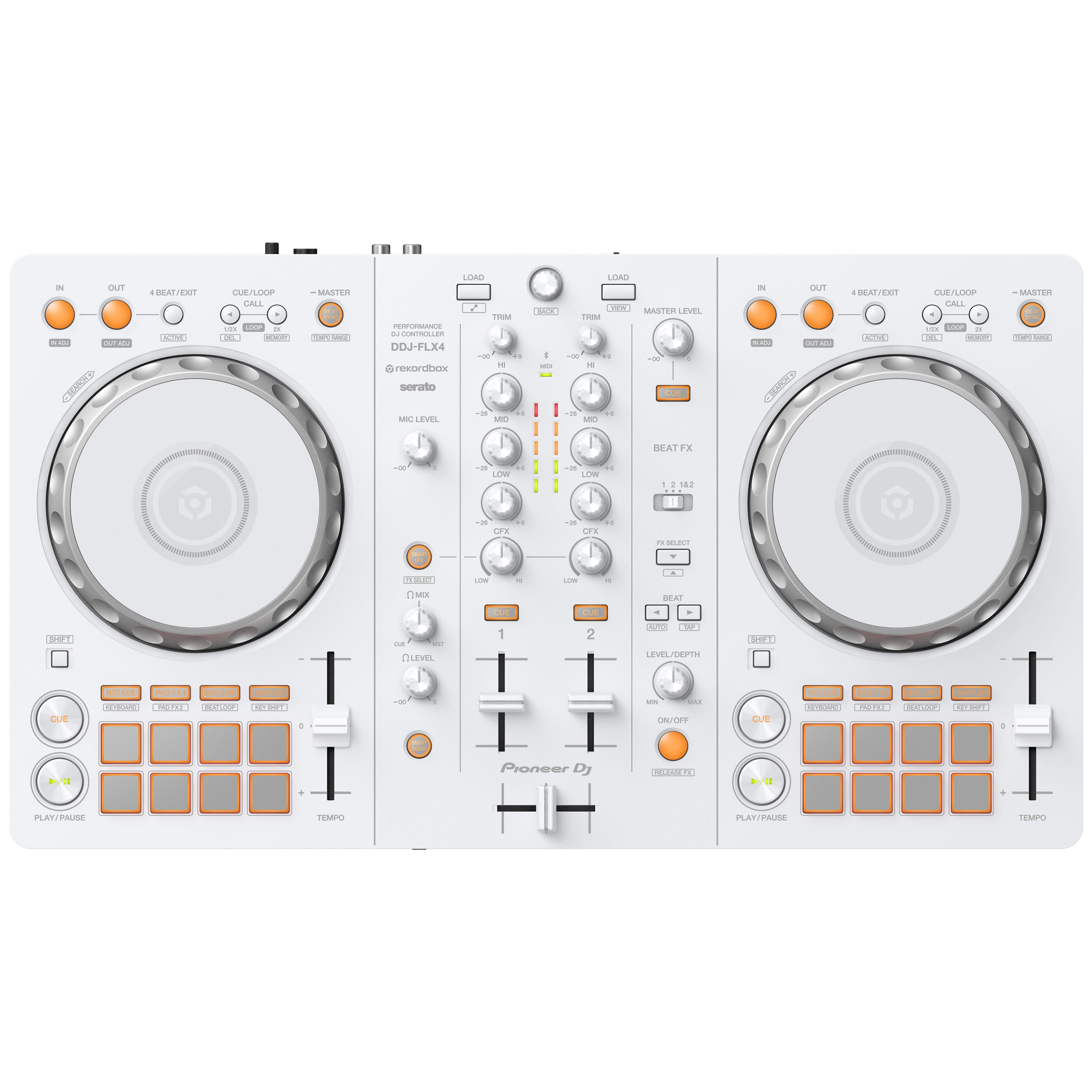 Pioneer DDJ-FLX4-W Controller