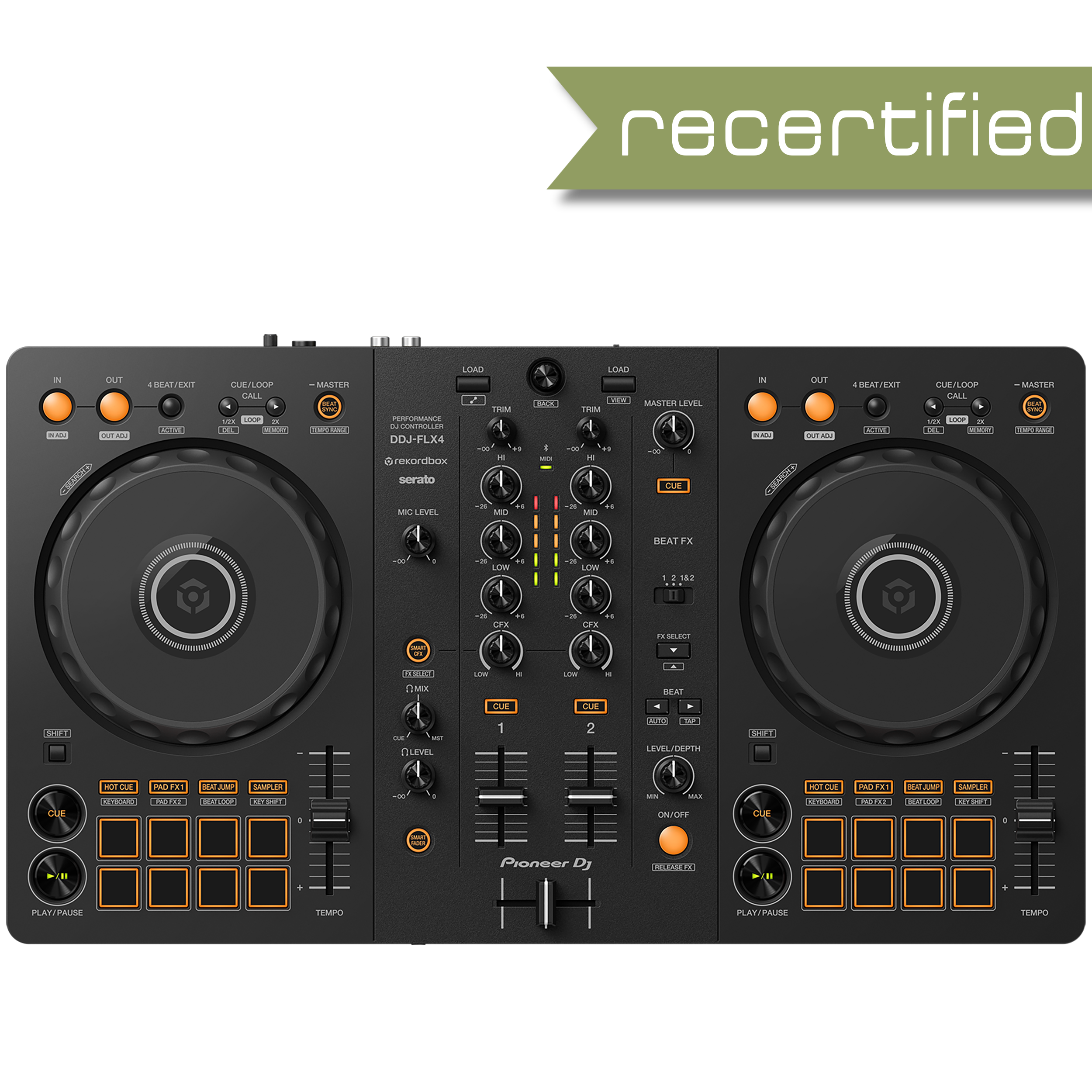 Pioneer DDJ-FLX4 Controller