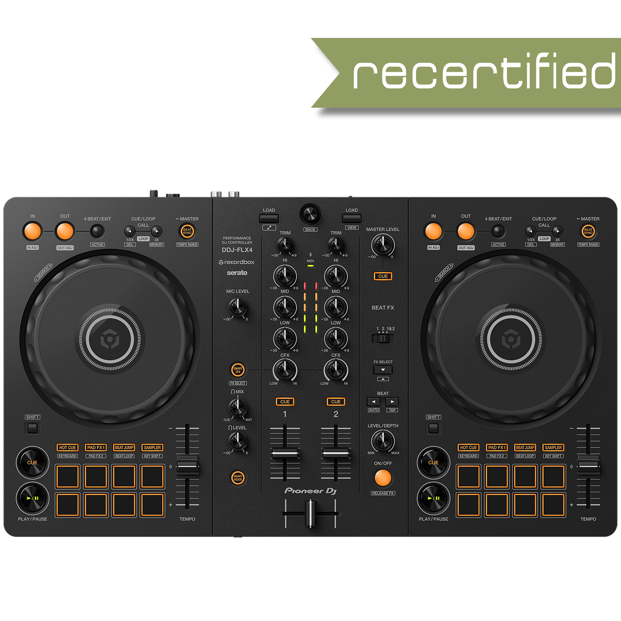 Pioneer DDJ-FLX4 Controller