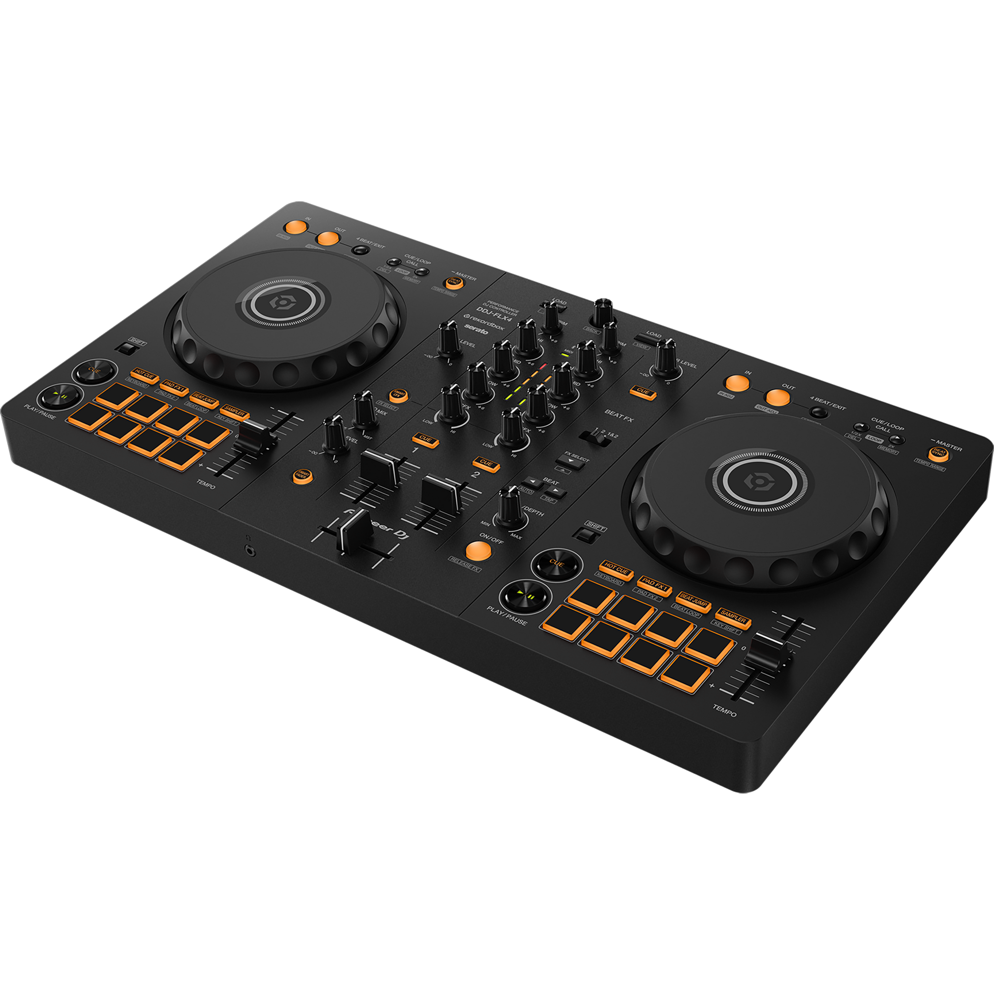 Pioneer DDJ-FLX4 Controller