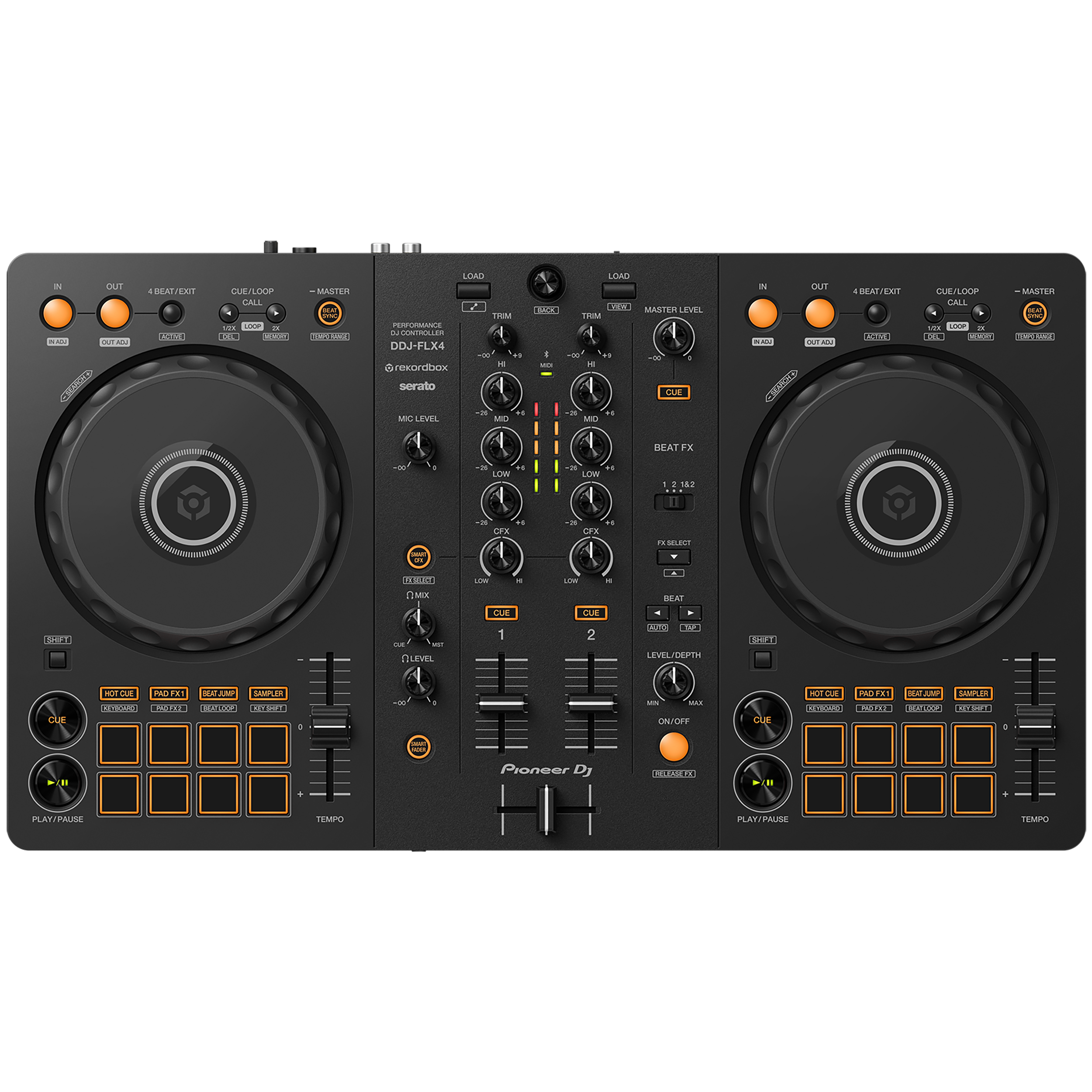 Pioneer DJ DDJ-FLX4 Controller – avBYFP Pioneer DJ DDJ-FLX4 Controller – avBYFP