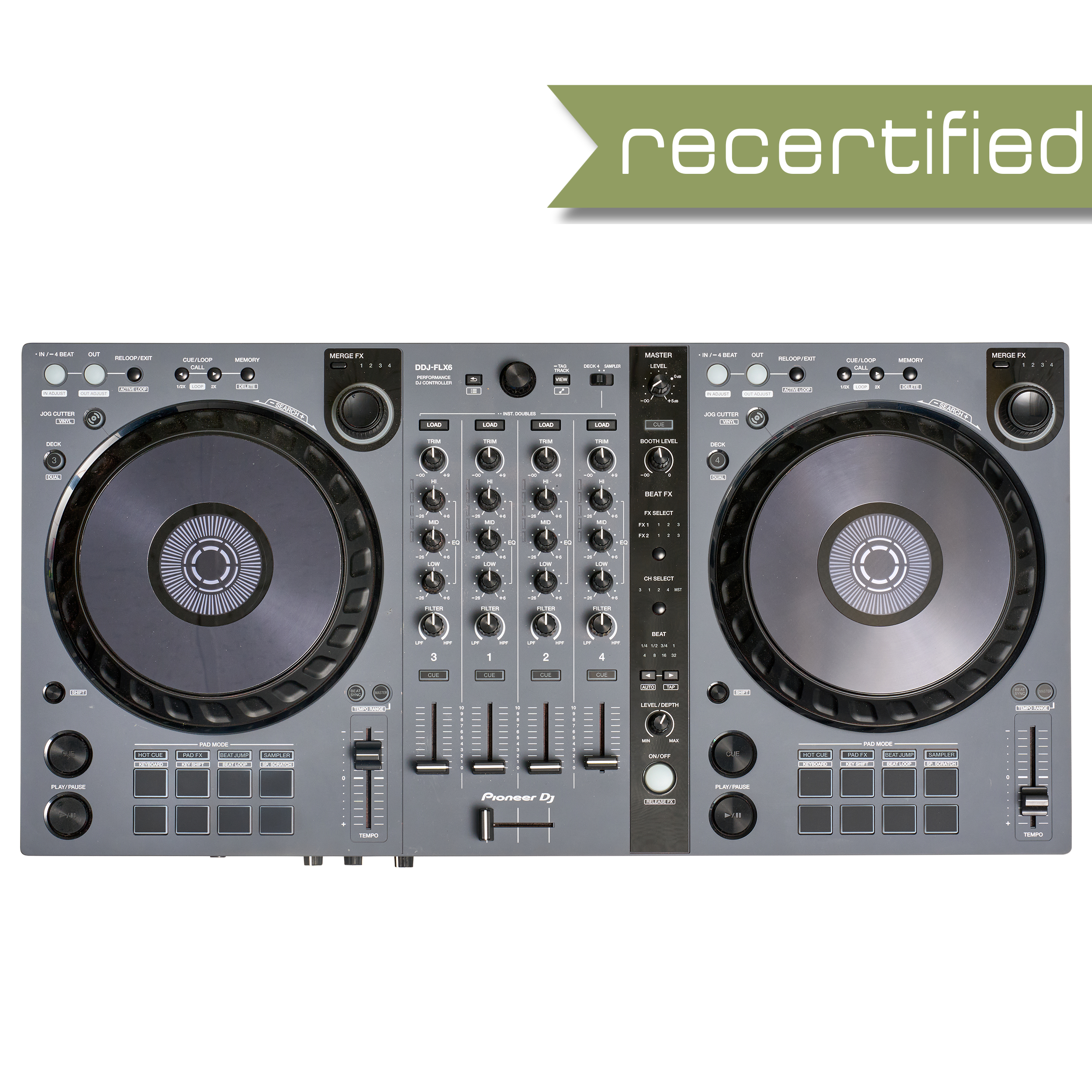 Pioneer DDJ-FLX6-GT