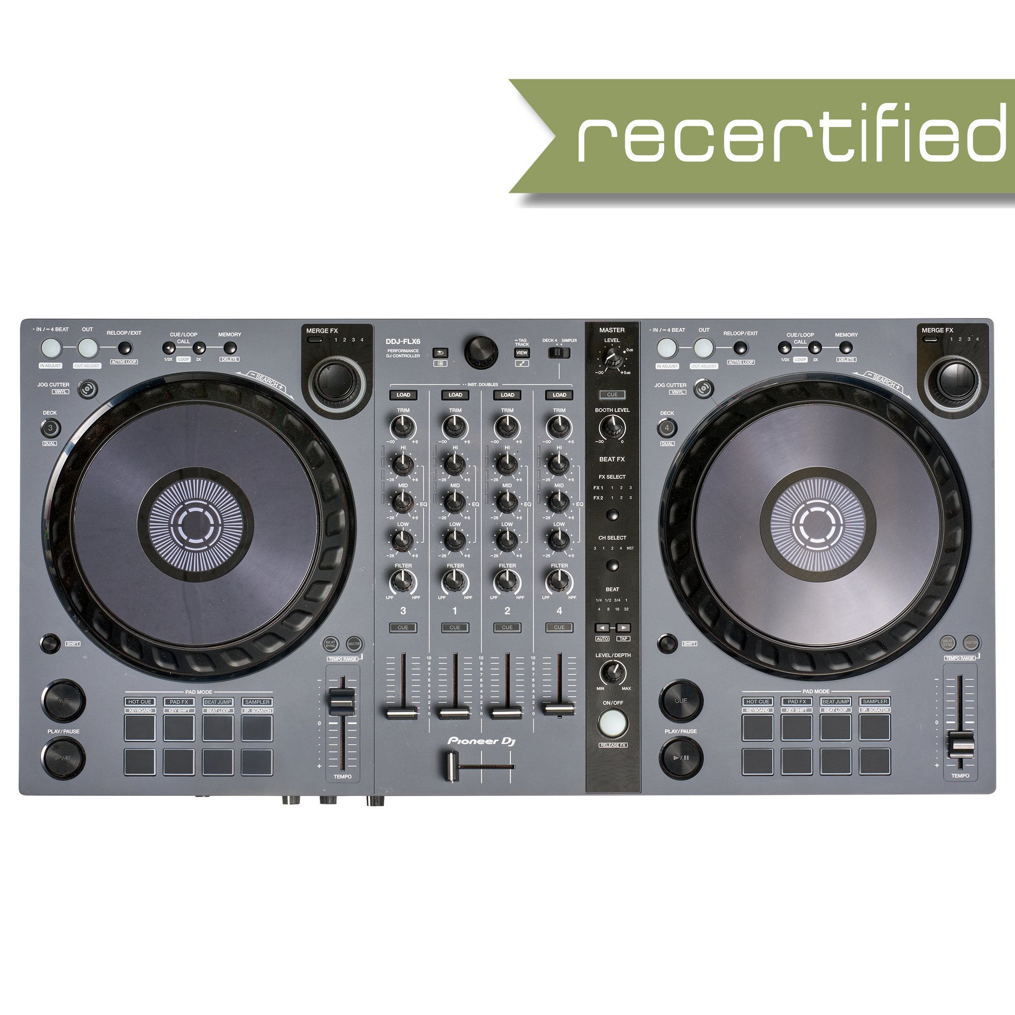Pioneer DDJ-FLX6-GT