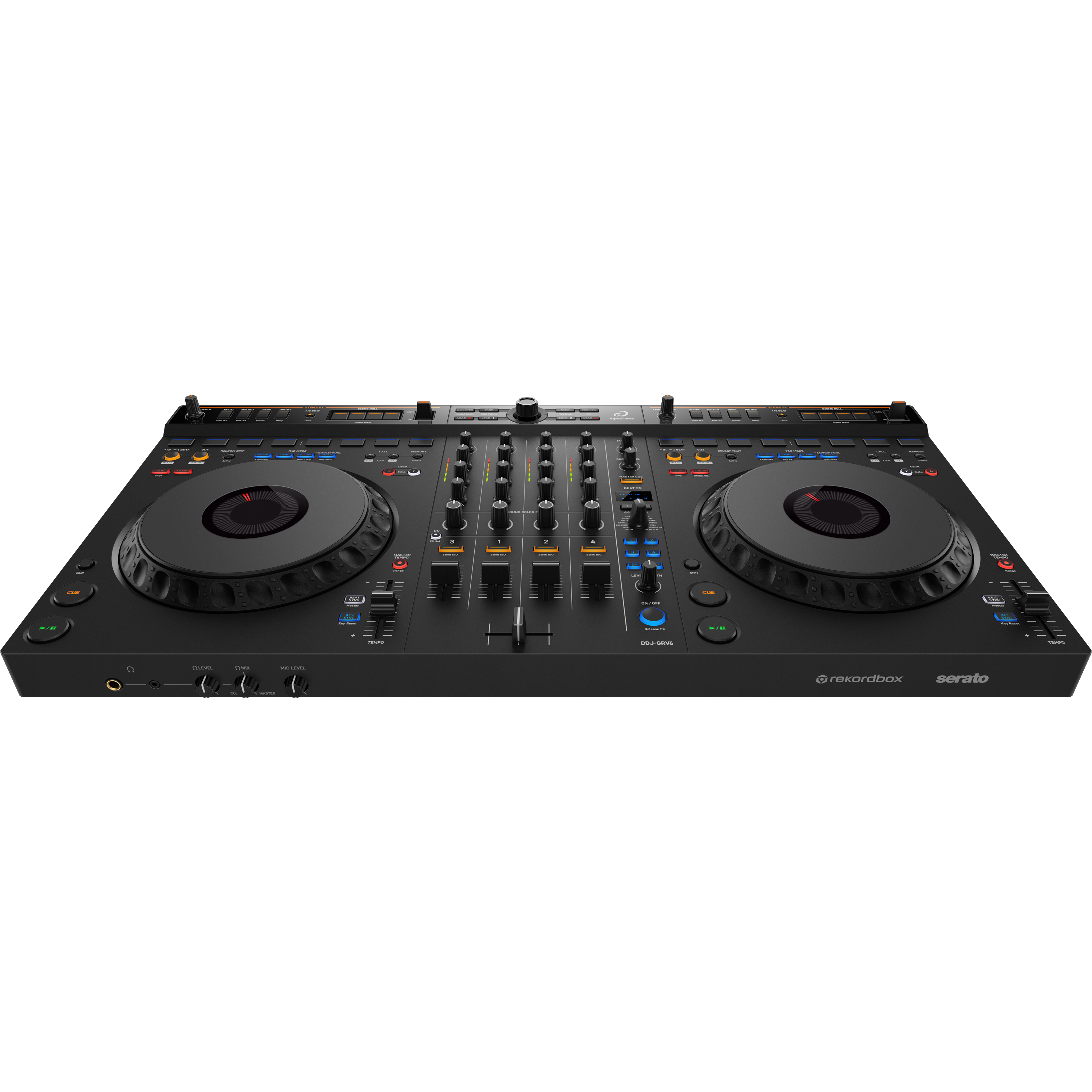 Alpha Theta DDJ-GRV6 4-Channel DJ Controller – avBYFP